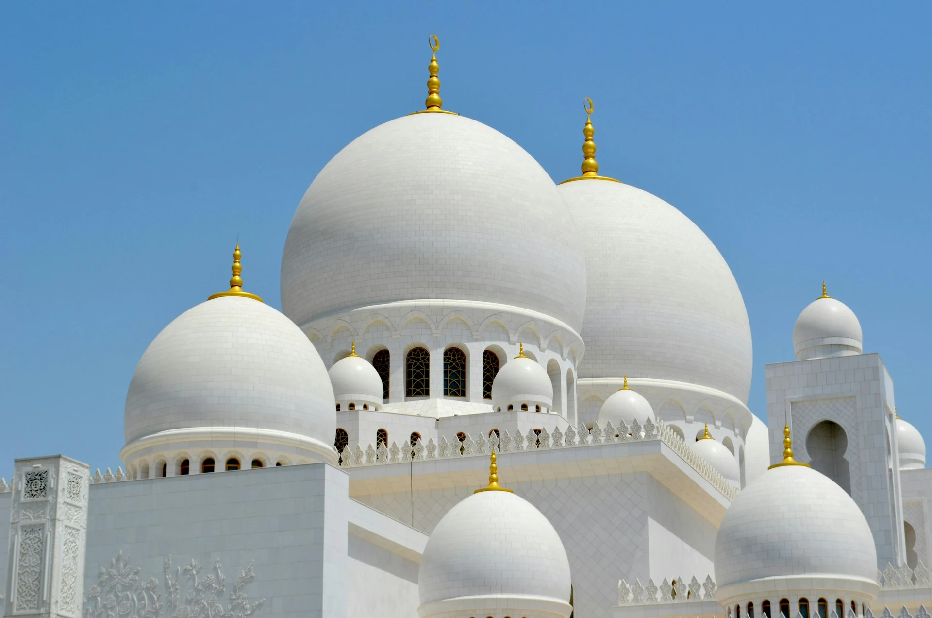 Abu Dhabi cityscape