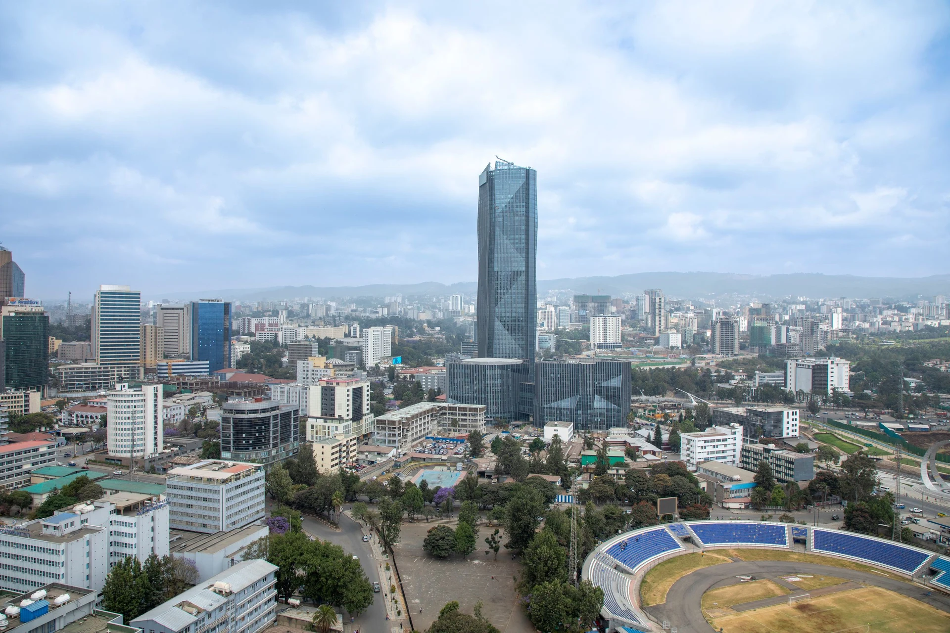 Addis Ababa skyline