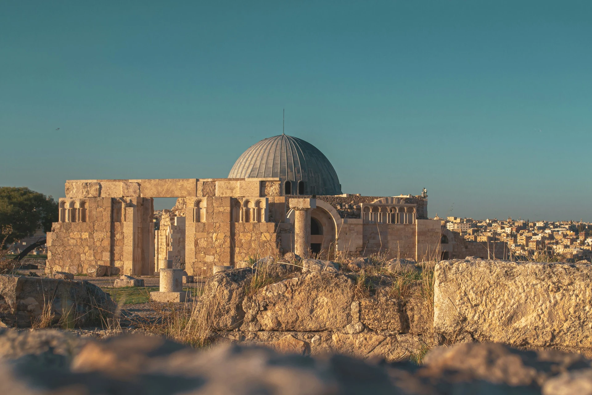 Amman skyline