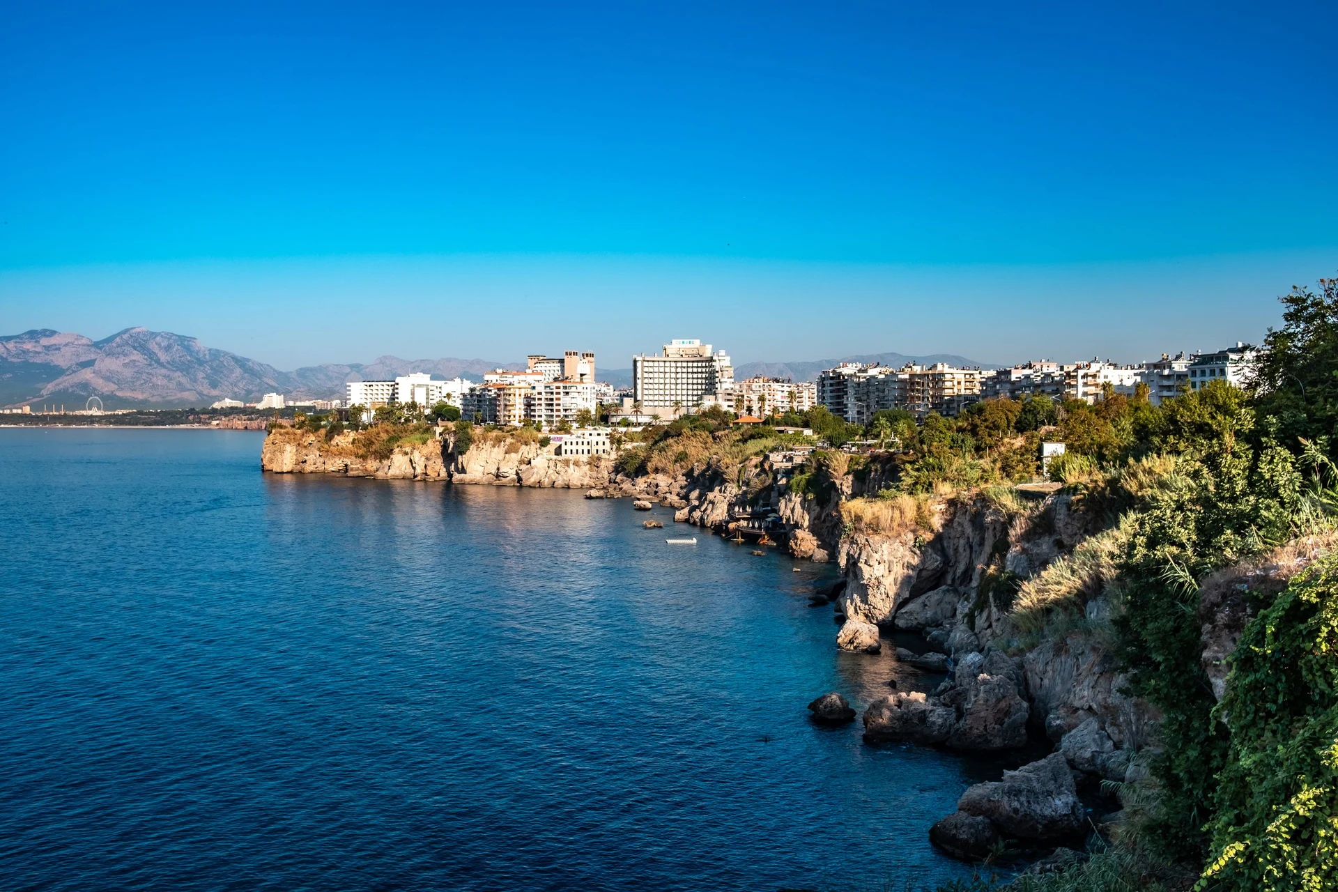 Antalya cityscape