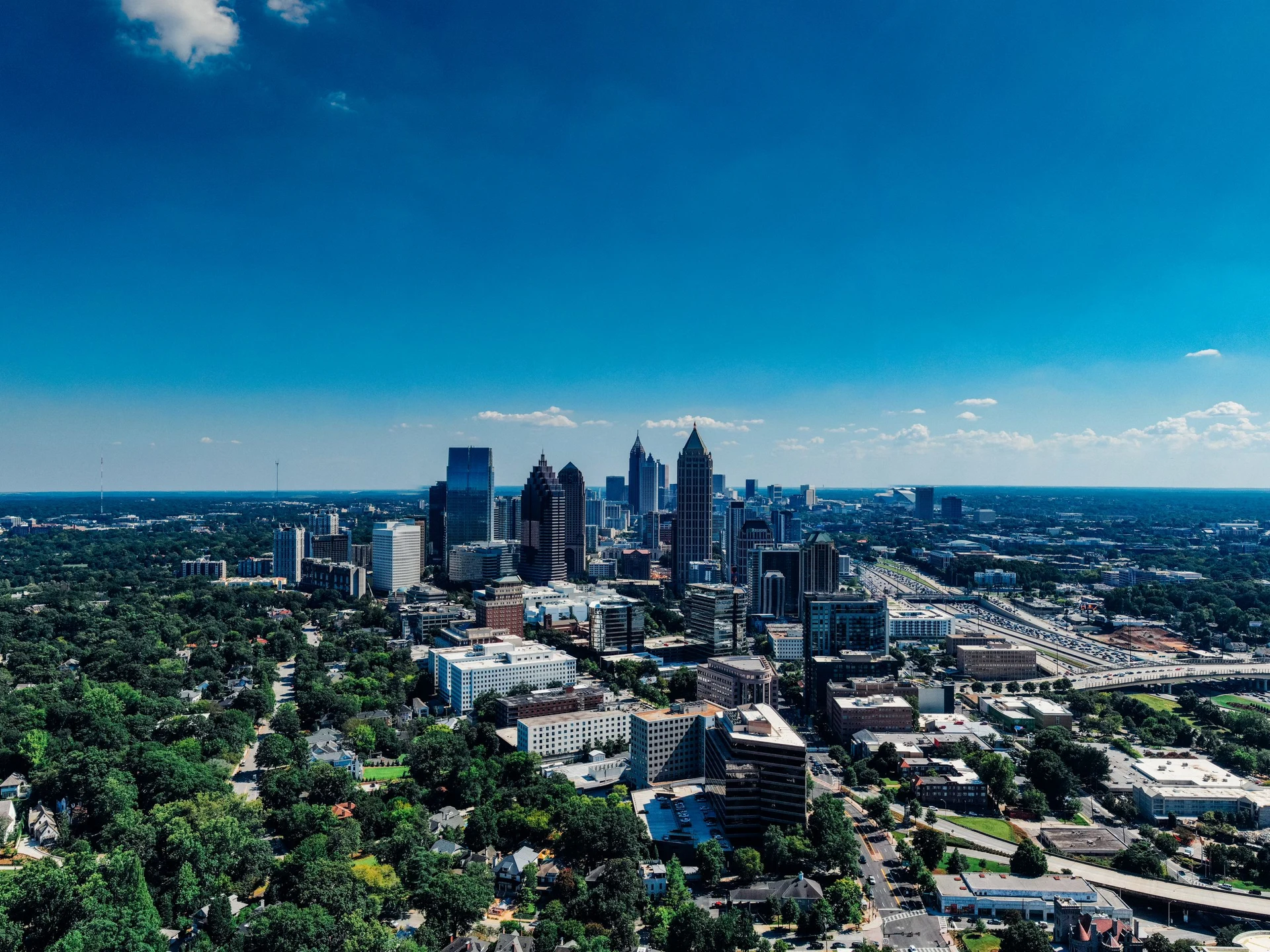 Atlanta skyline