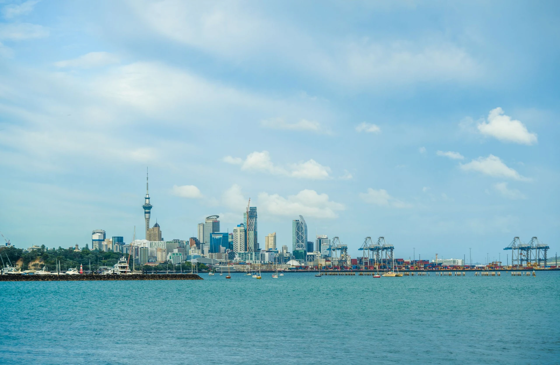 Auckland skyline