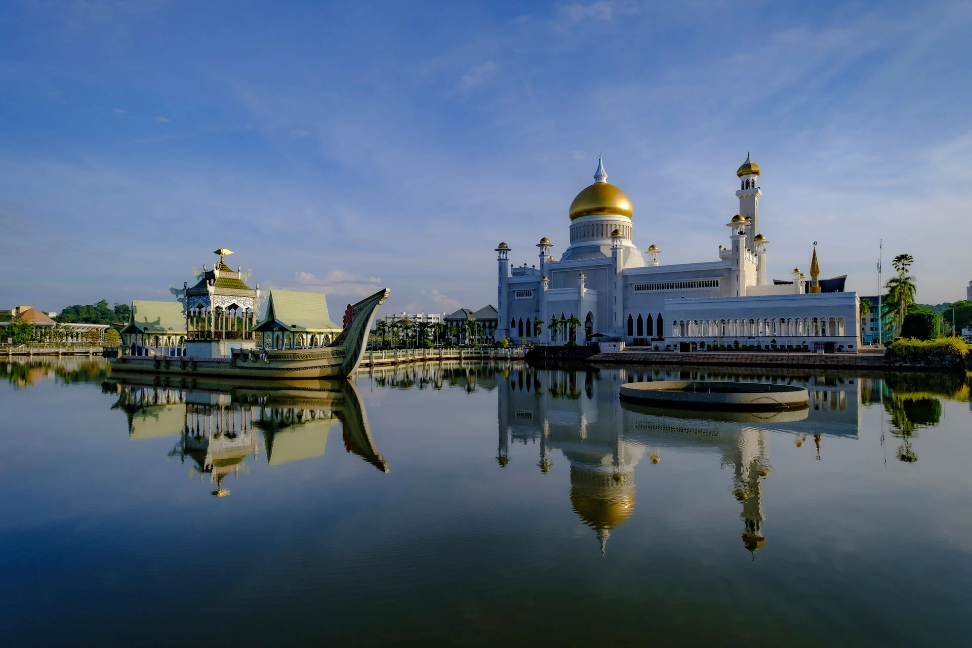 Bandar Seri Begawan skyline