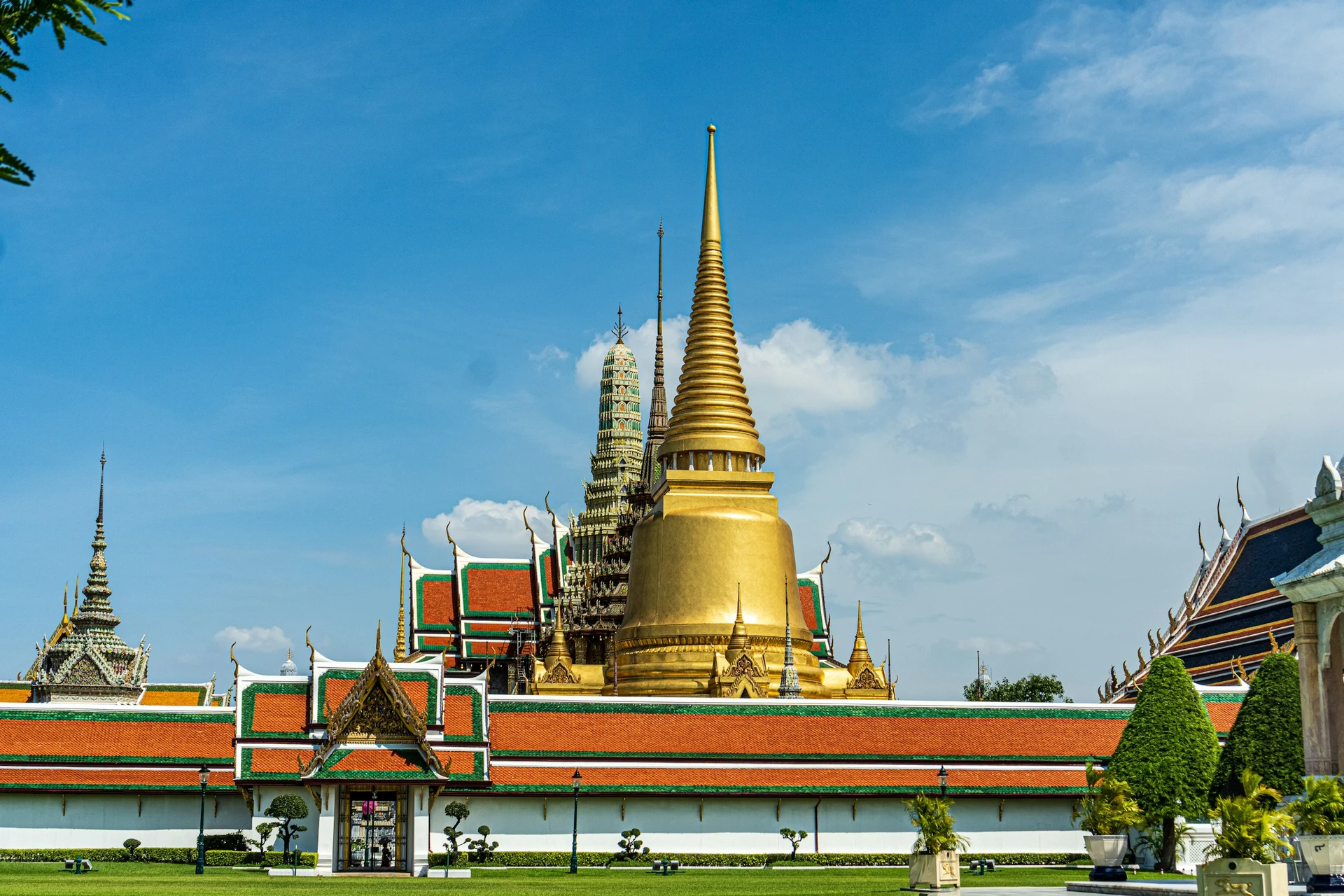 Bangkok cityscape