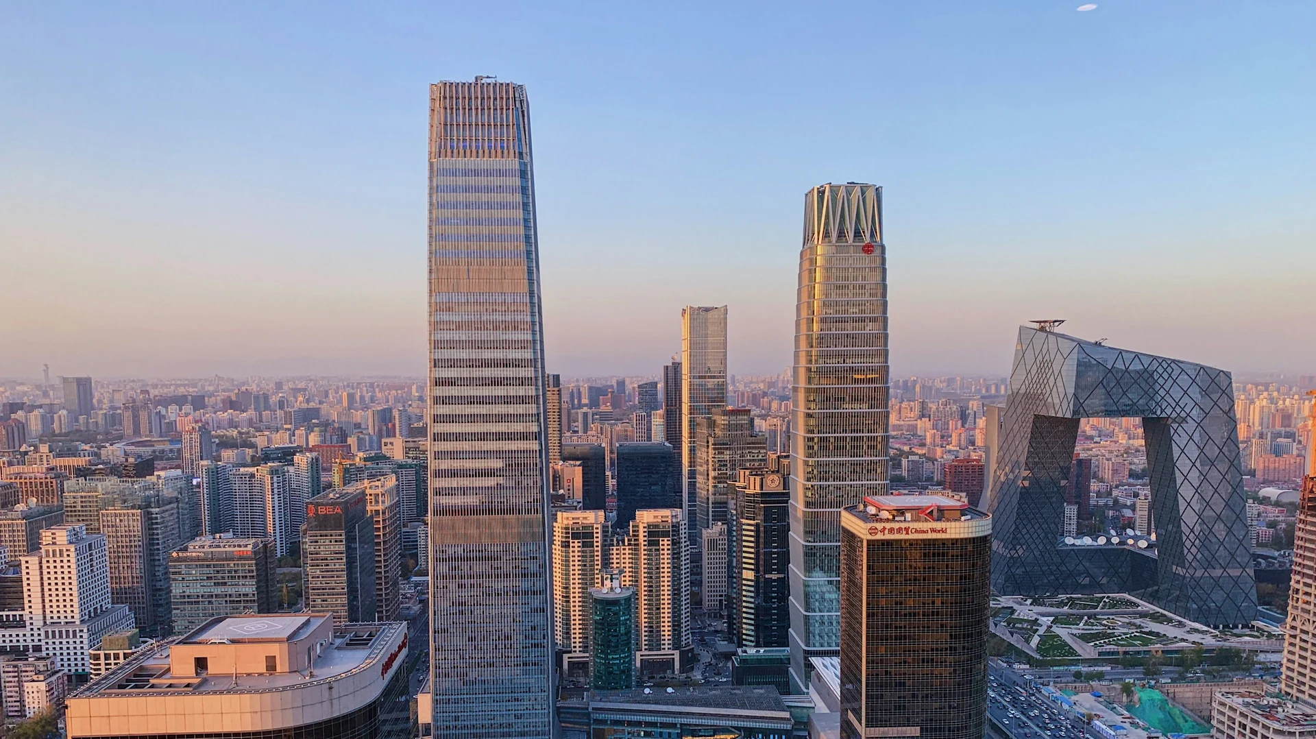 Beijing skyline