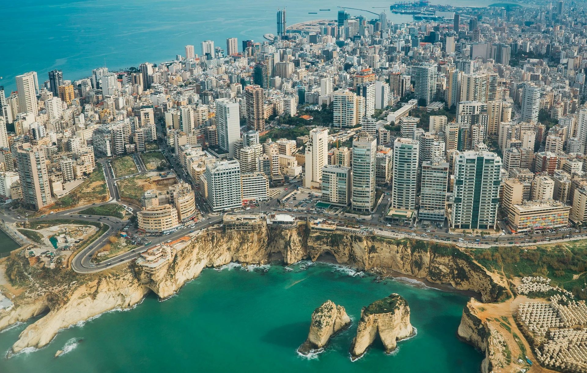 Beirut cityscape