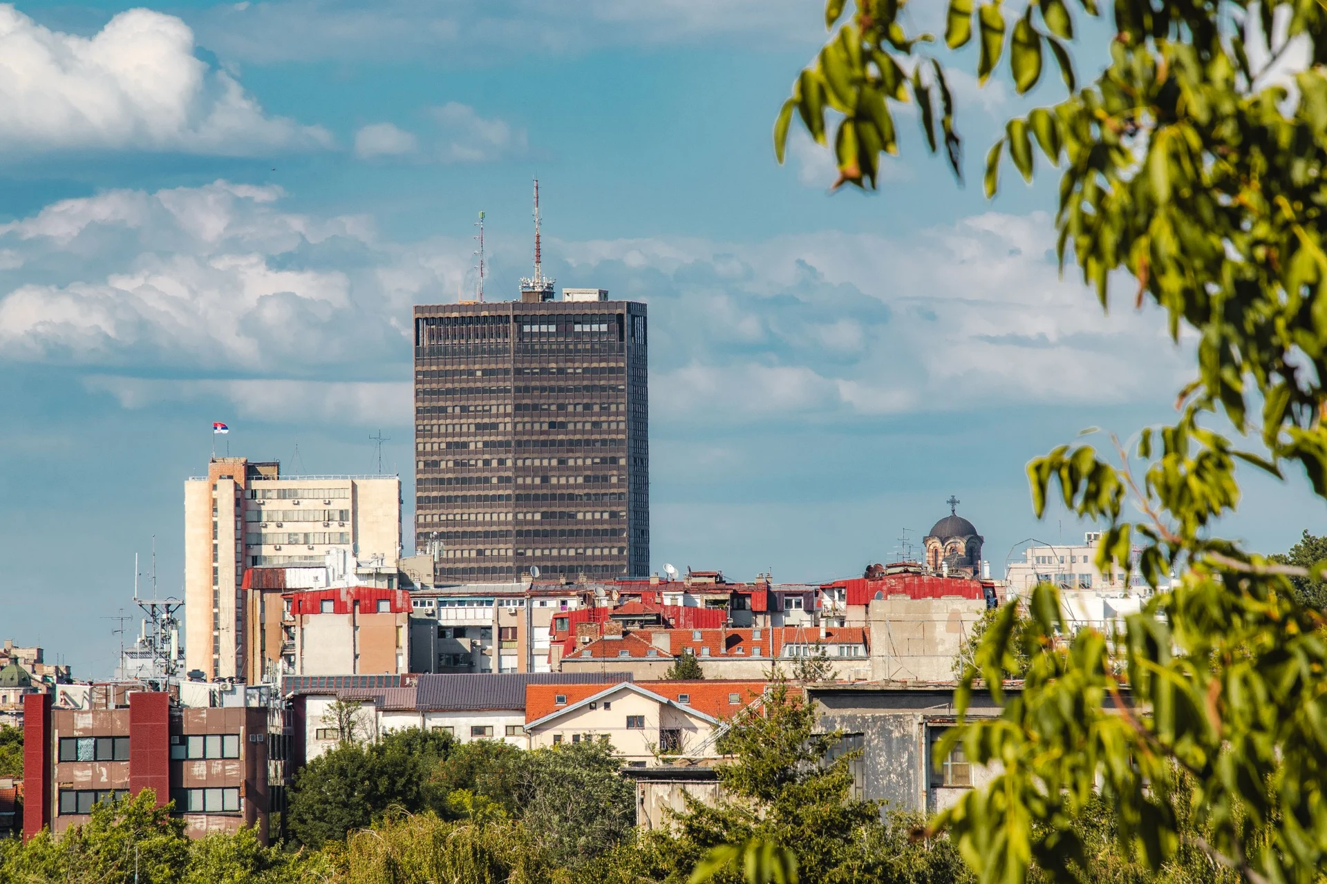 Belgrade skyline