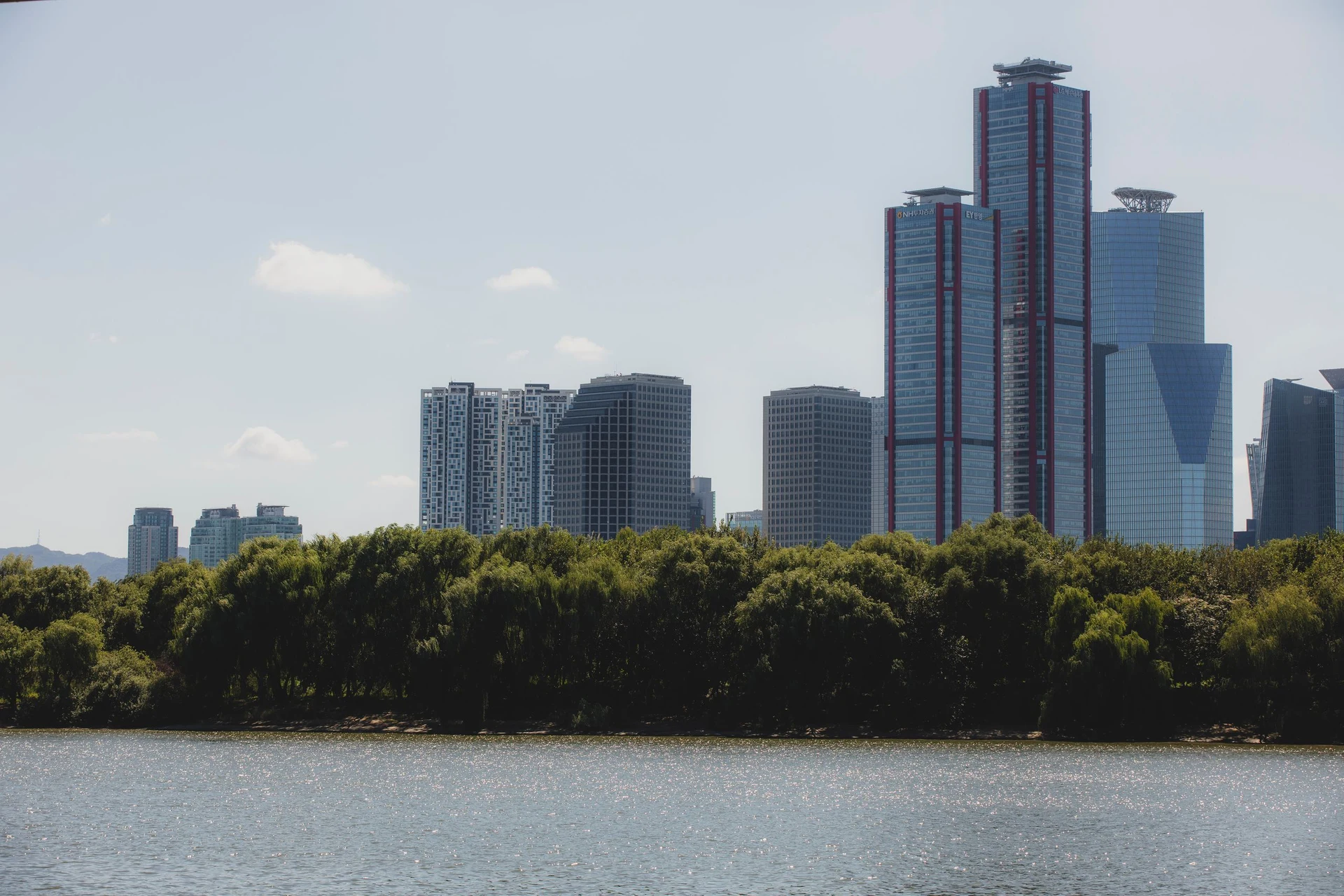 Kyiv skyline