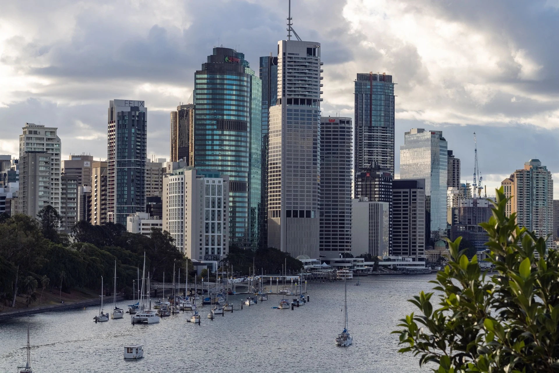 Brisbane skyline