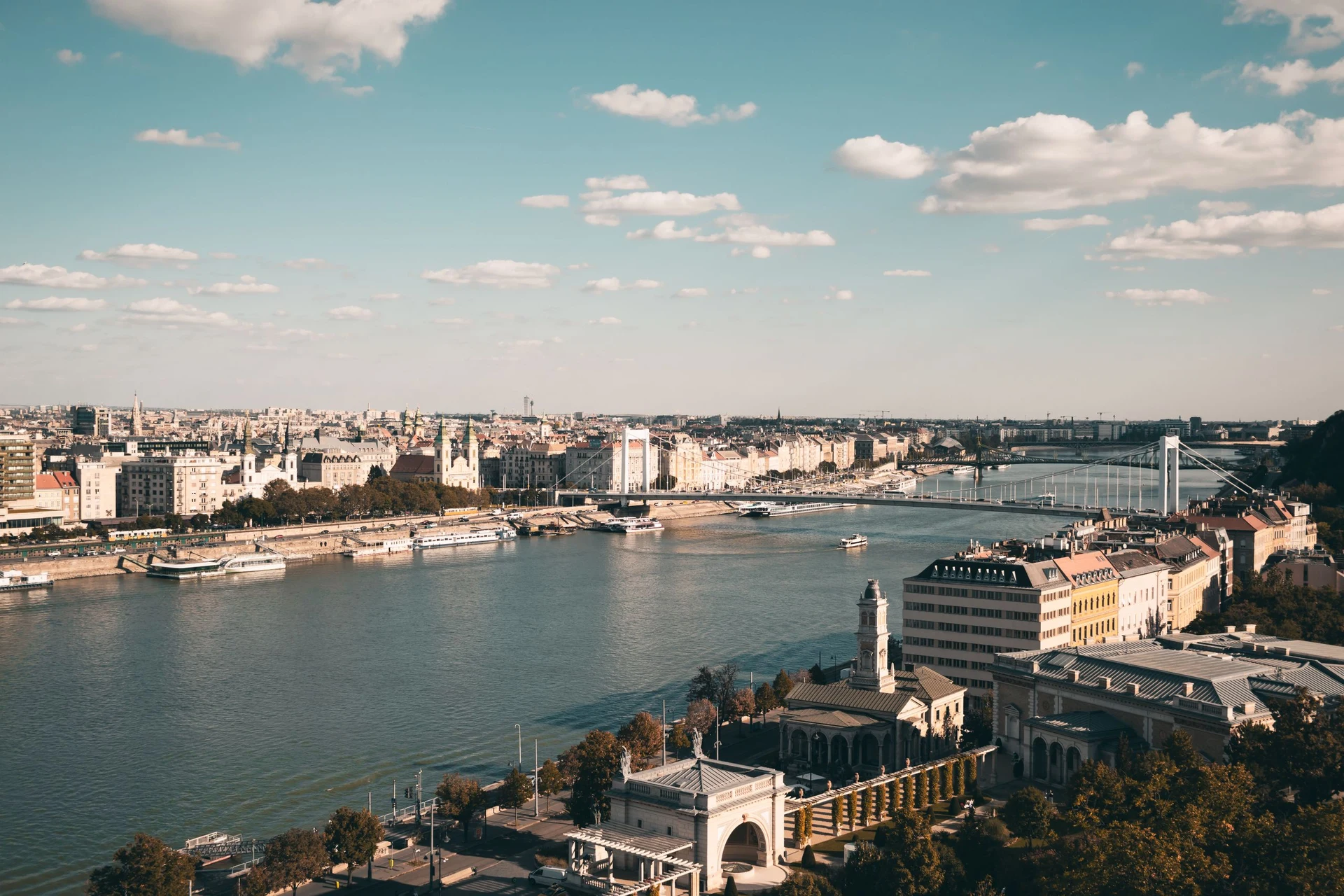 Budapest skyline