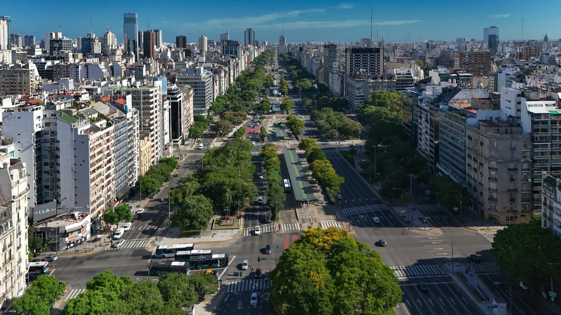 Buenos Aires skyline
