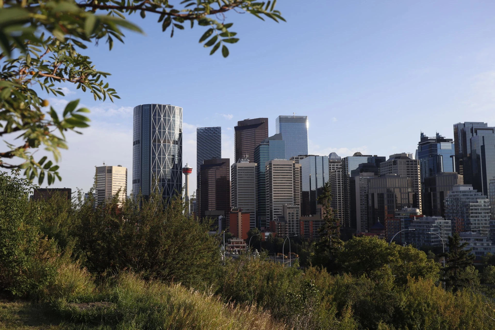 Calgary skyline