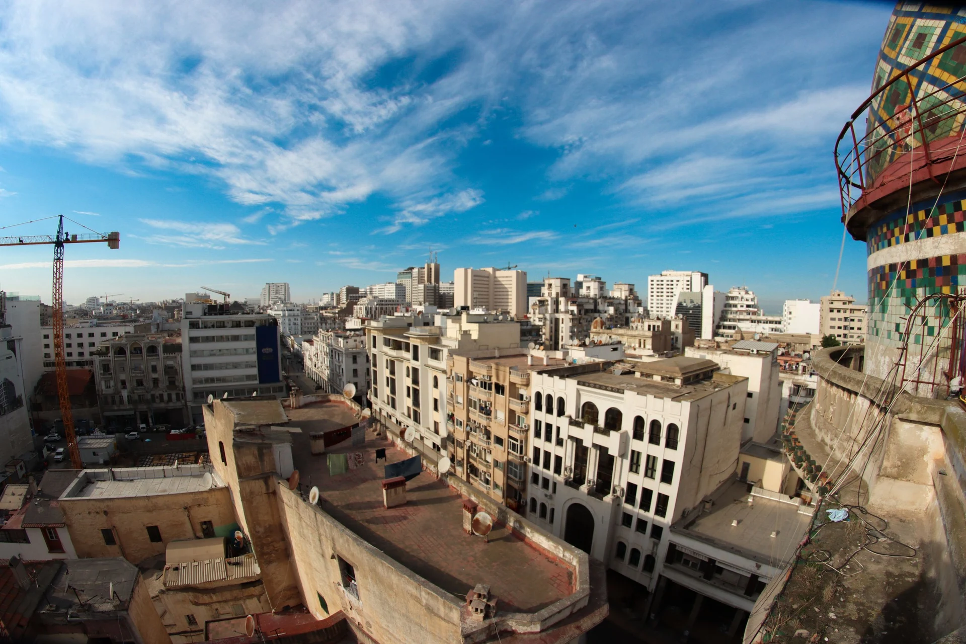 Casablanca skyline