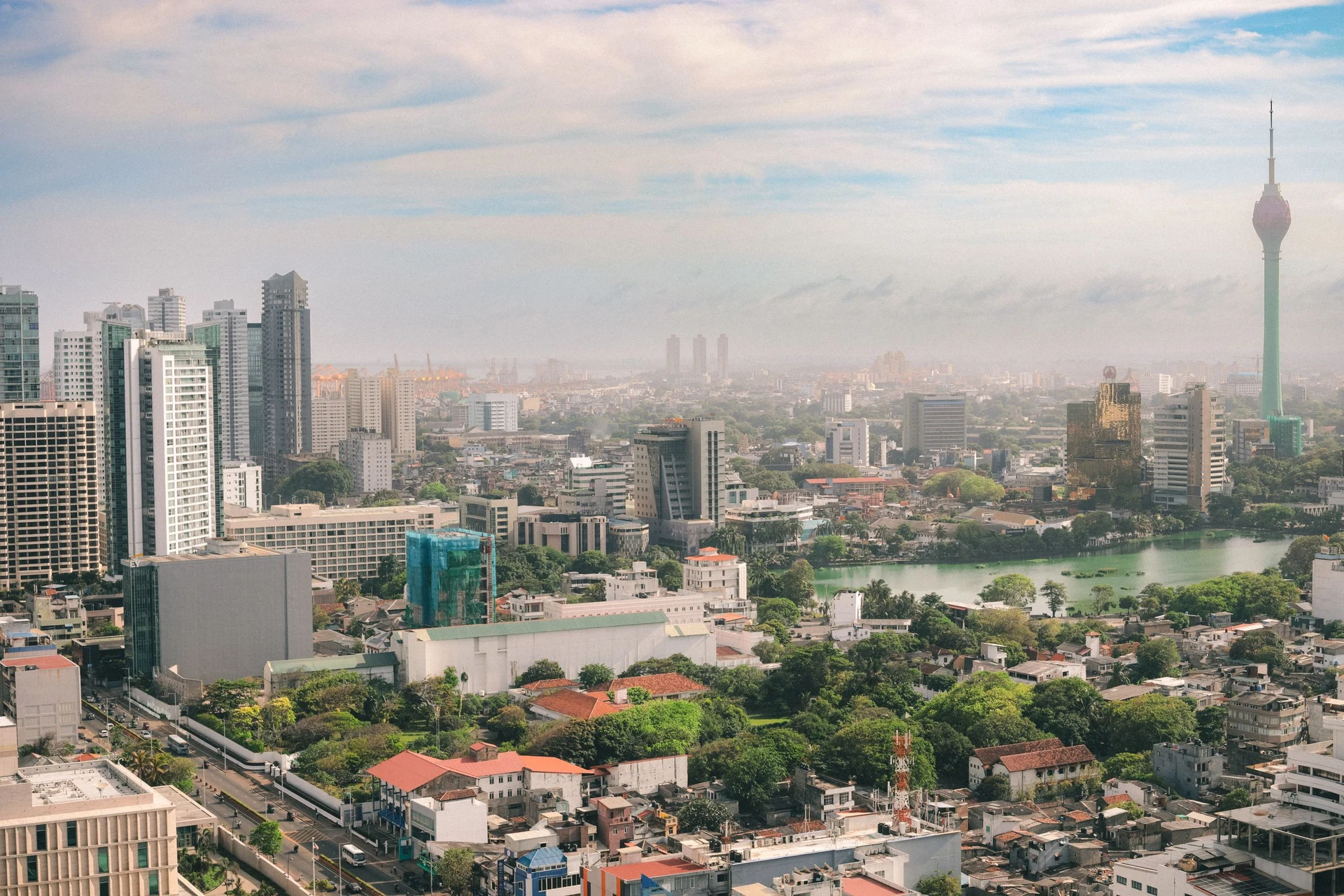 Colombo cityscape