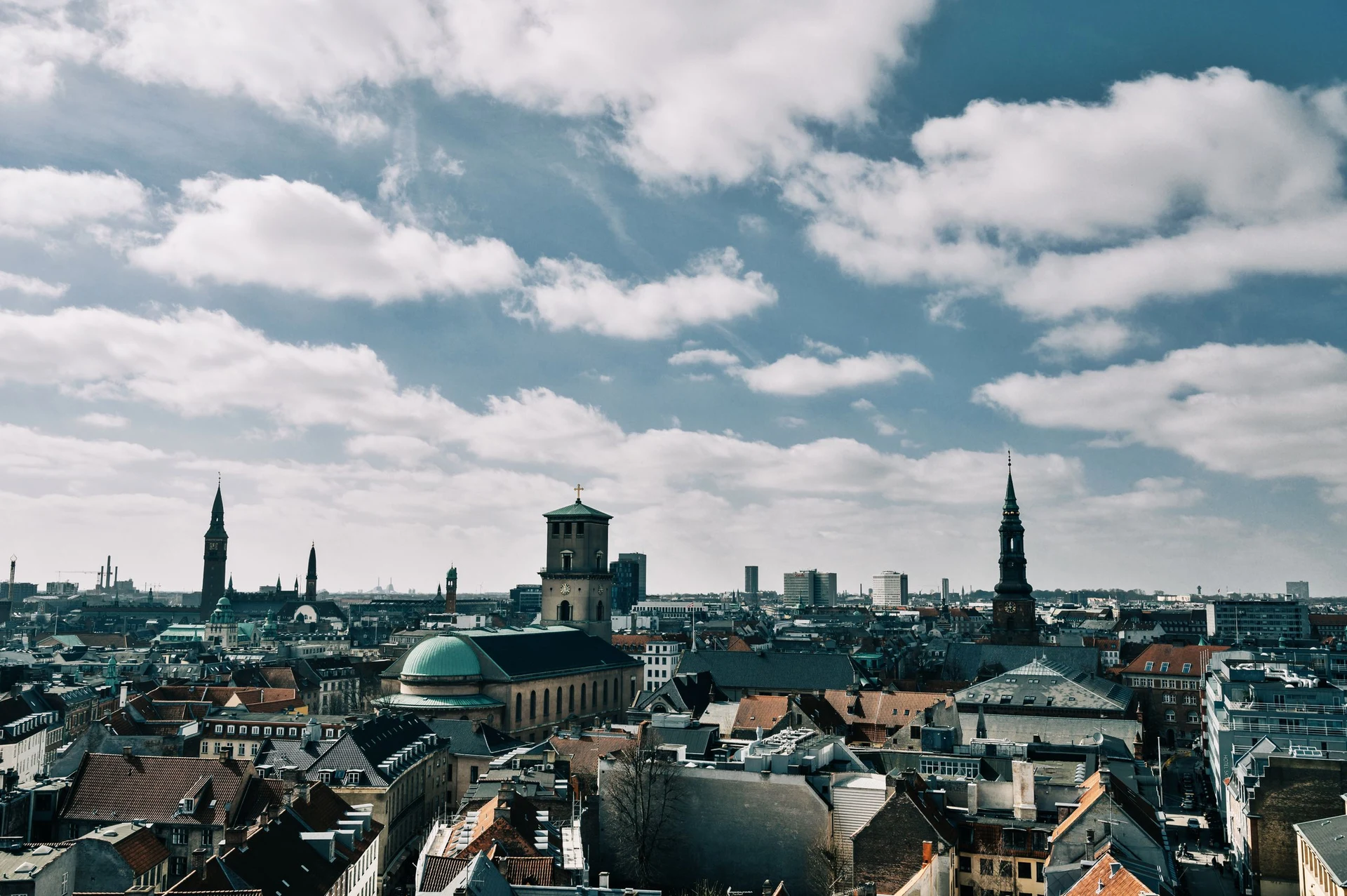 Copenhagen skyline