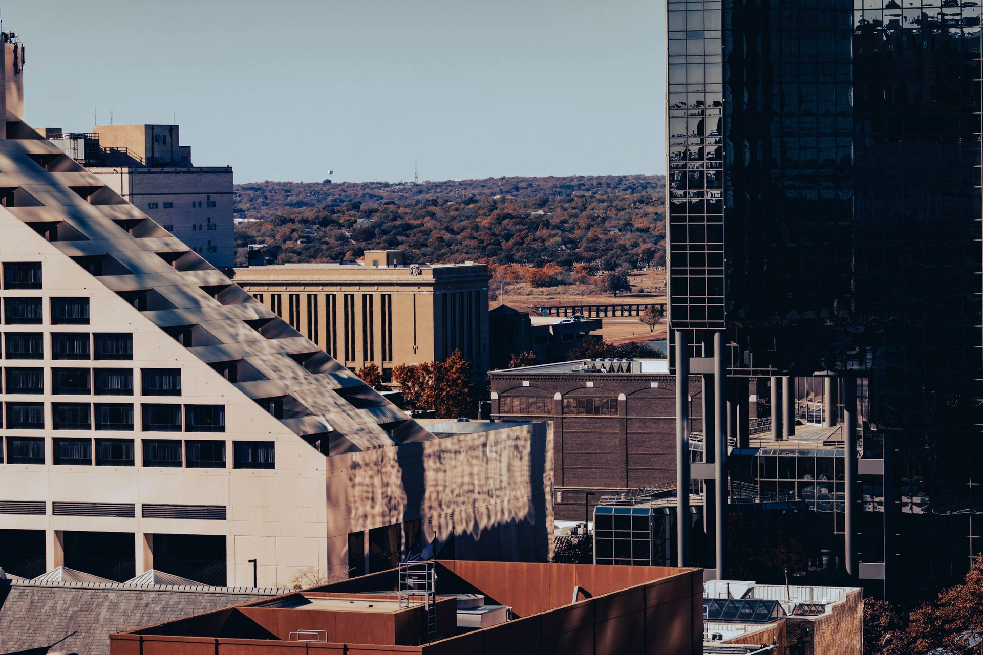 Dallas-Fort Worth skyline