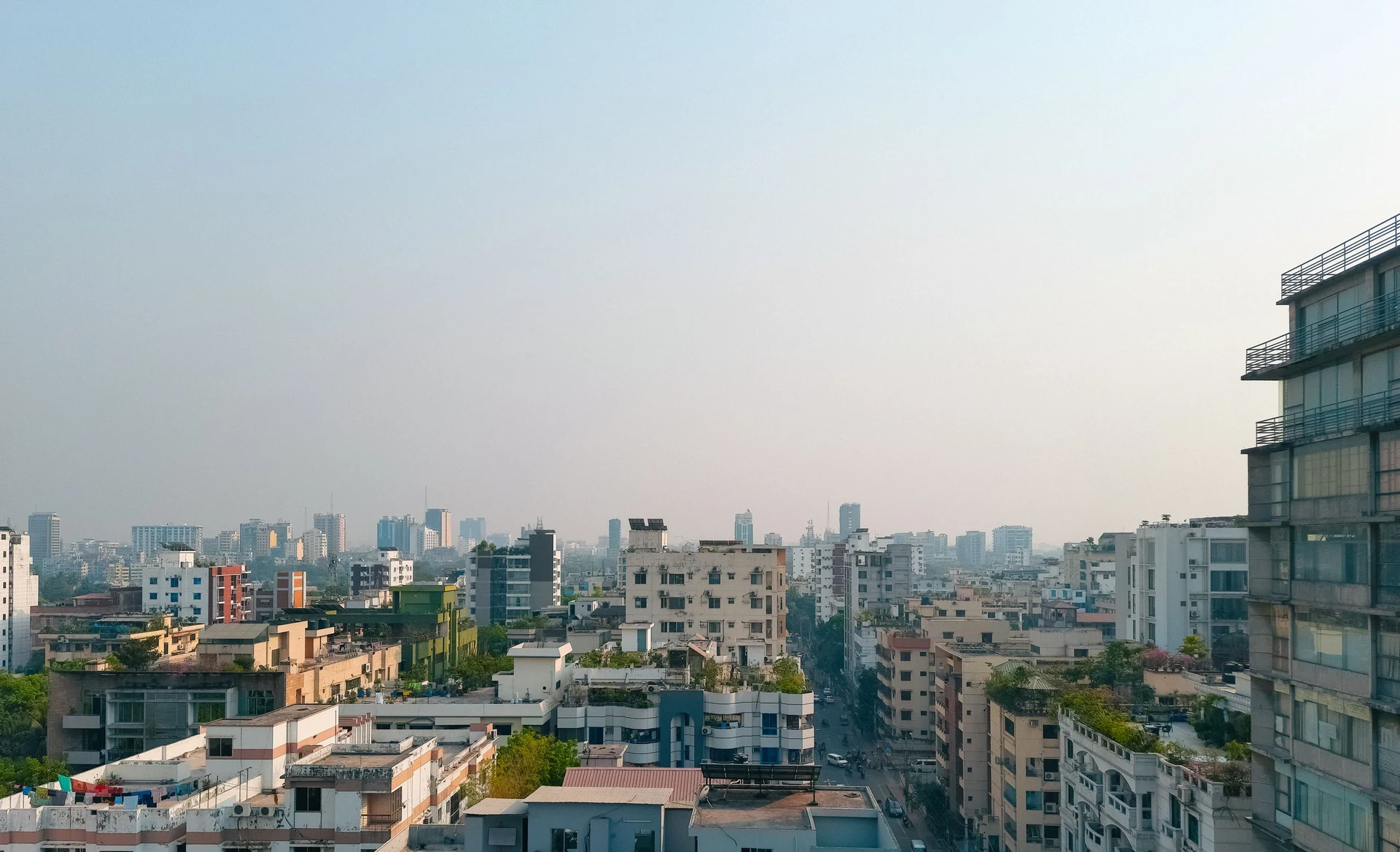 Dhaka cityscape