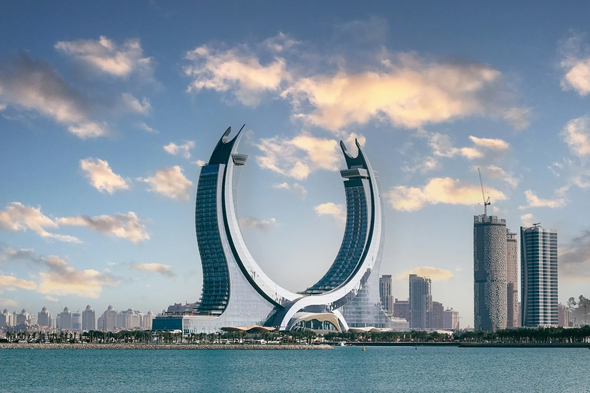 Doha cityscape