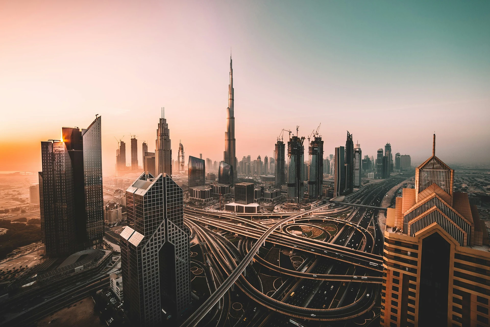 Dubai cityscape