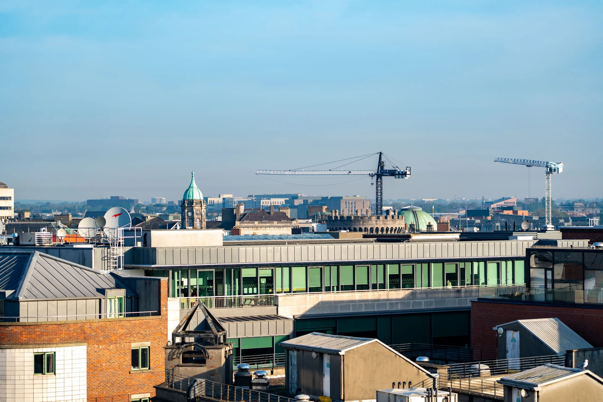 Dublin skyline