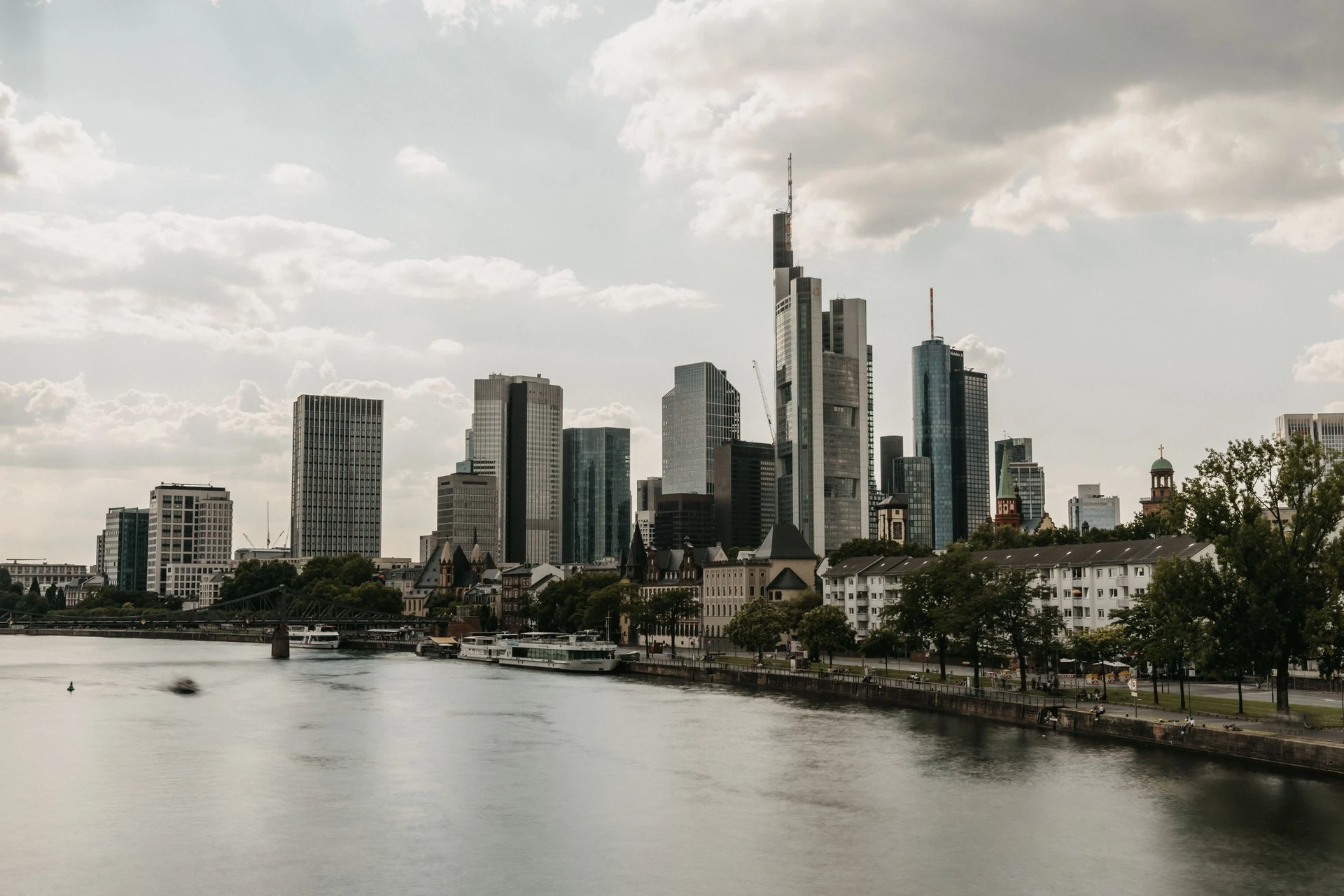 Frankfurt cityscape