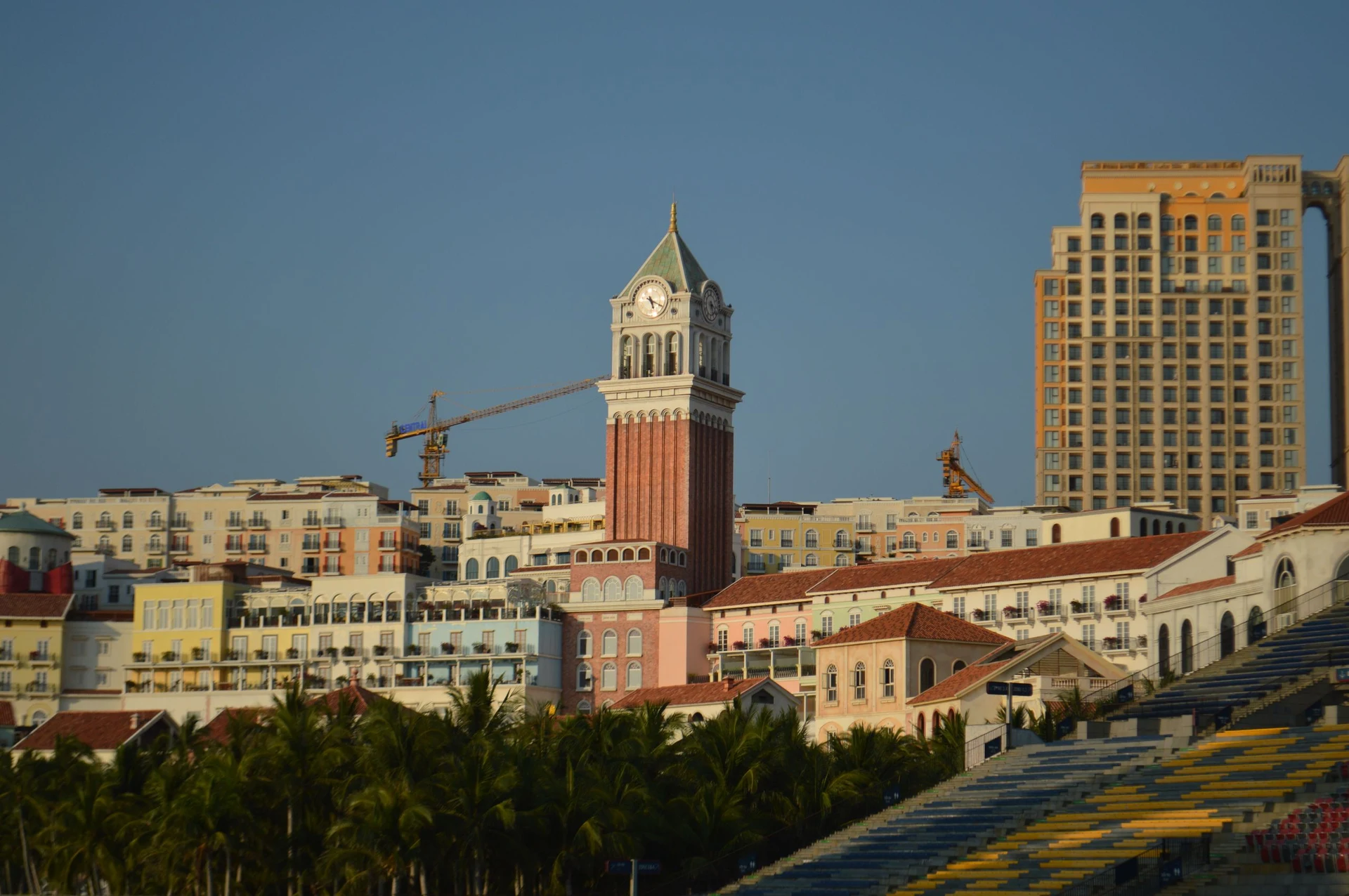 Haikou skyline