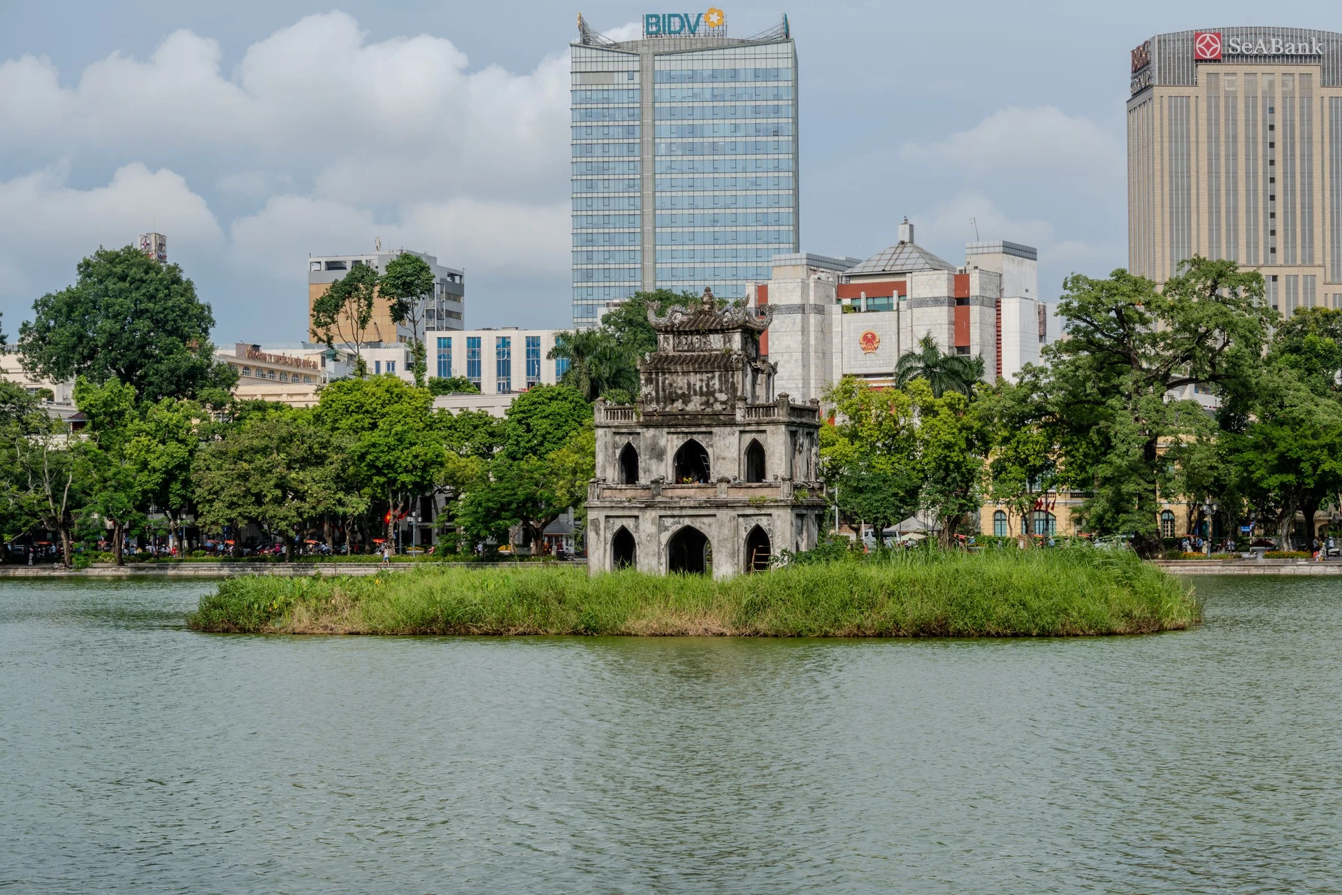 Hanoi cityscape