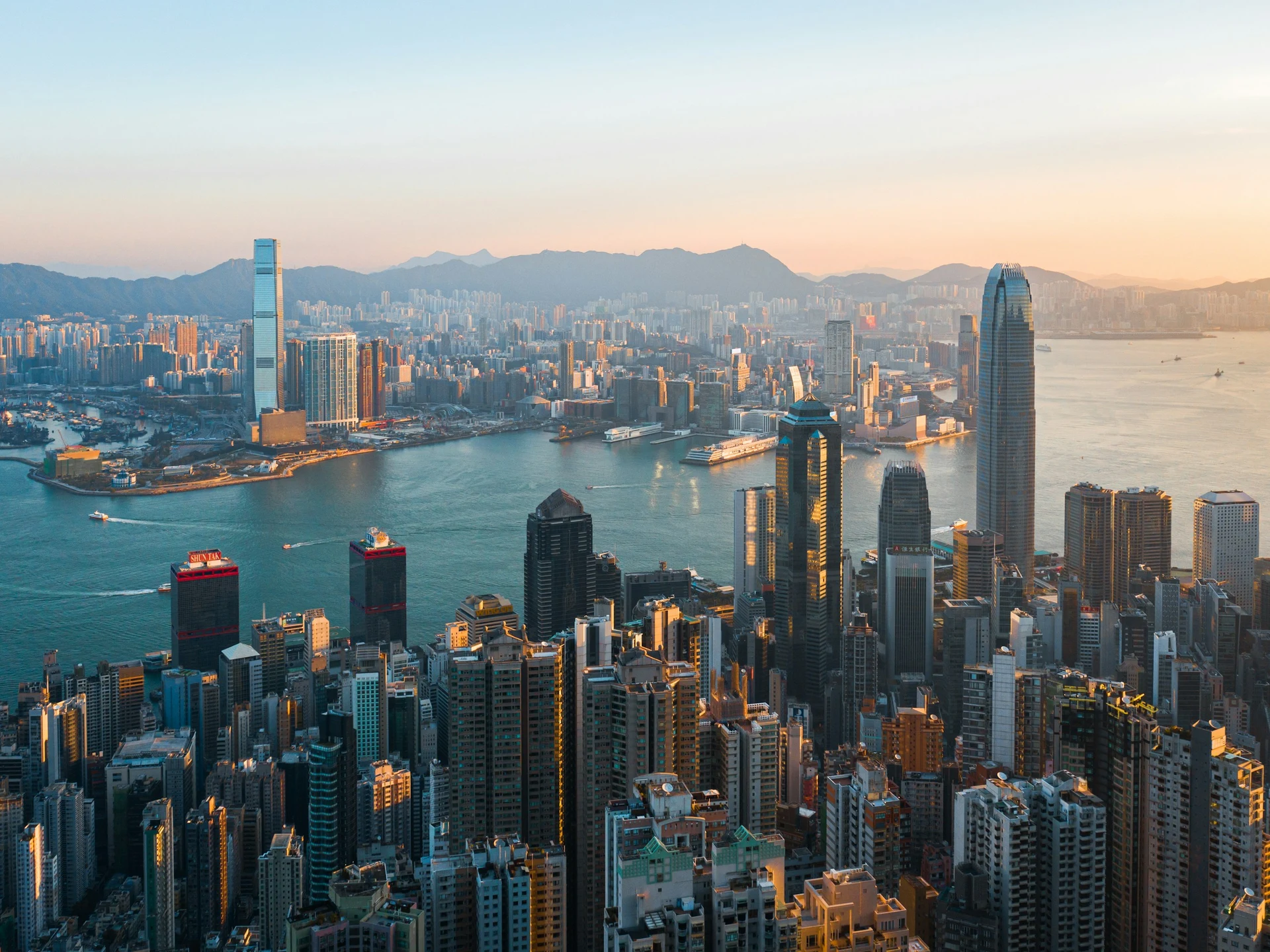 Hong Kong cityscape