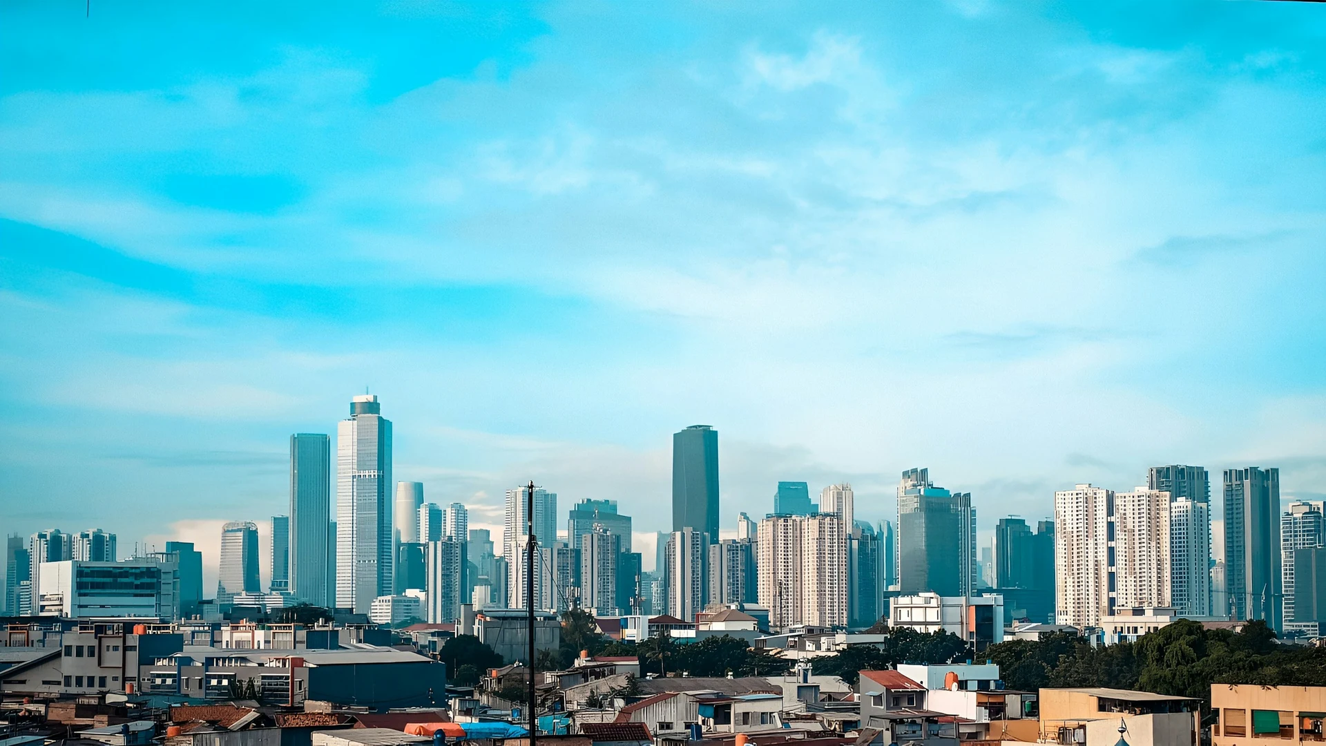 Jakarta skyline