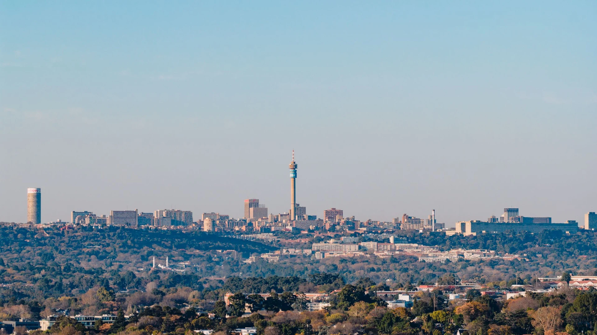 Johannesburg skyline