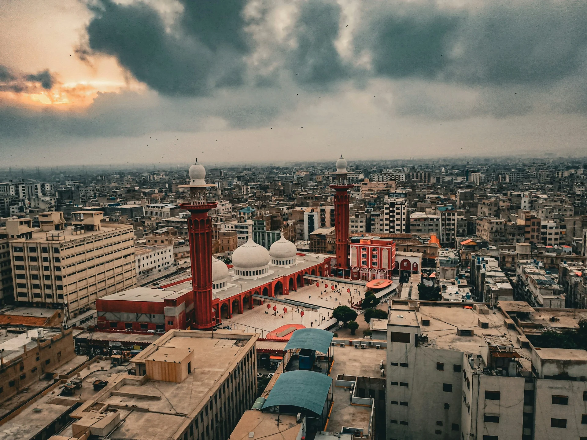 Karachi cityscape