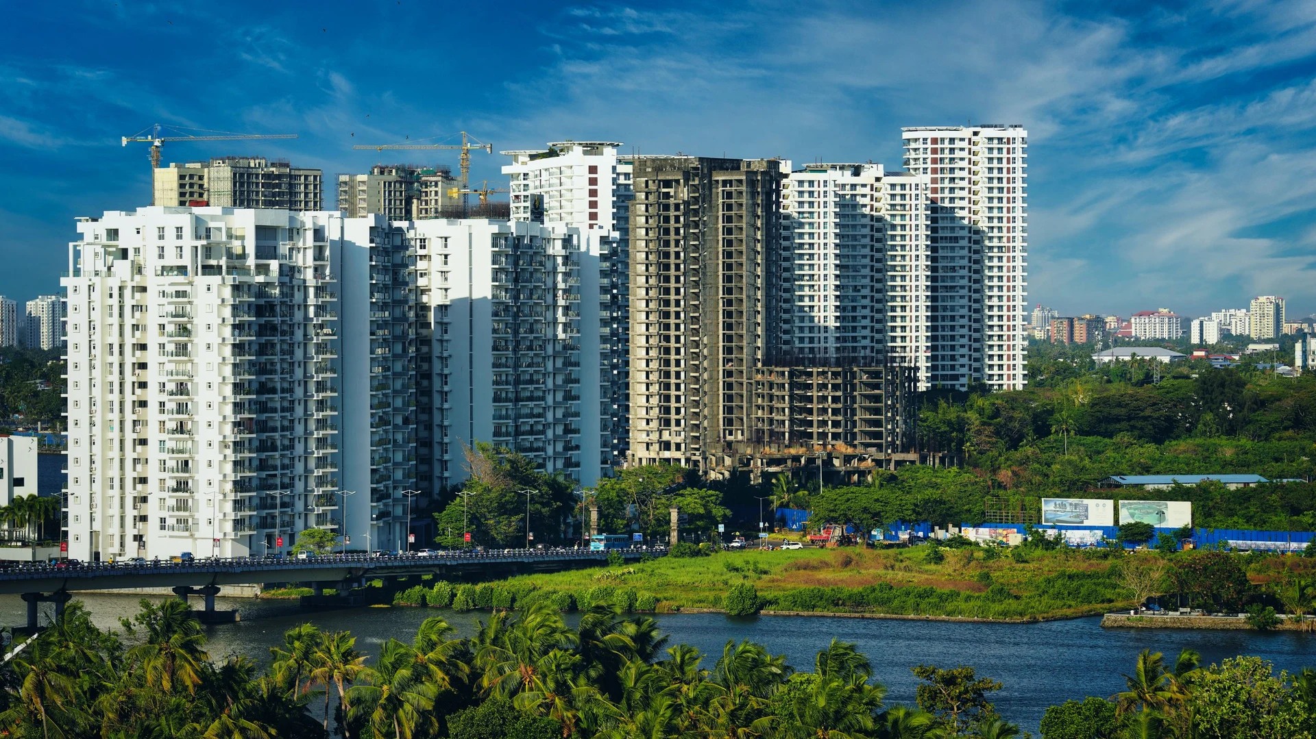 Kochi skyline