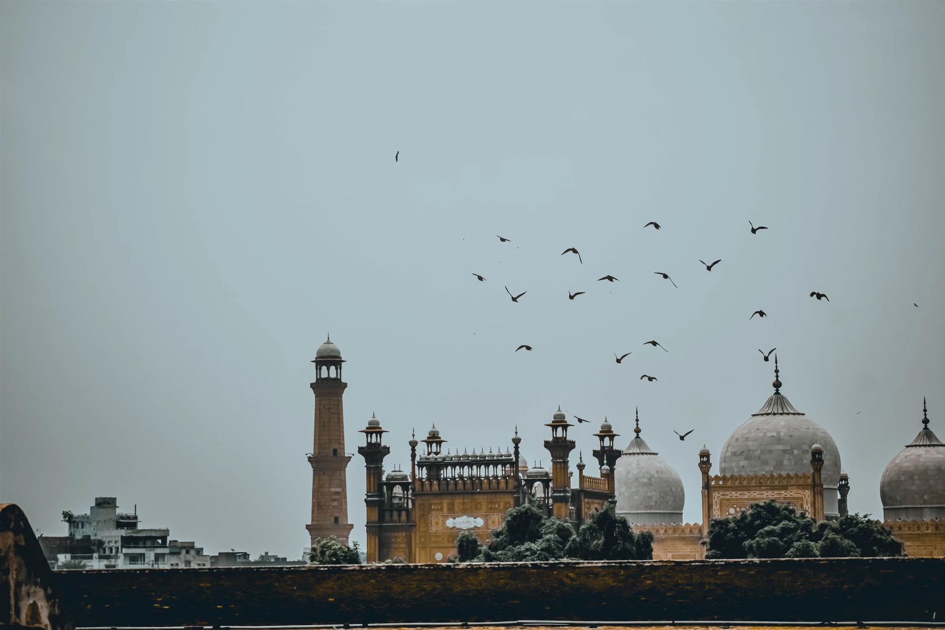 Lahore cityscape