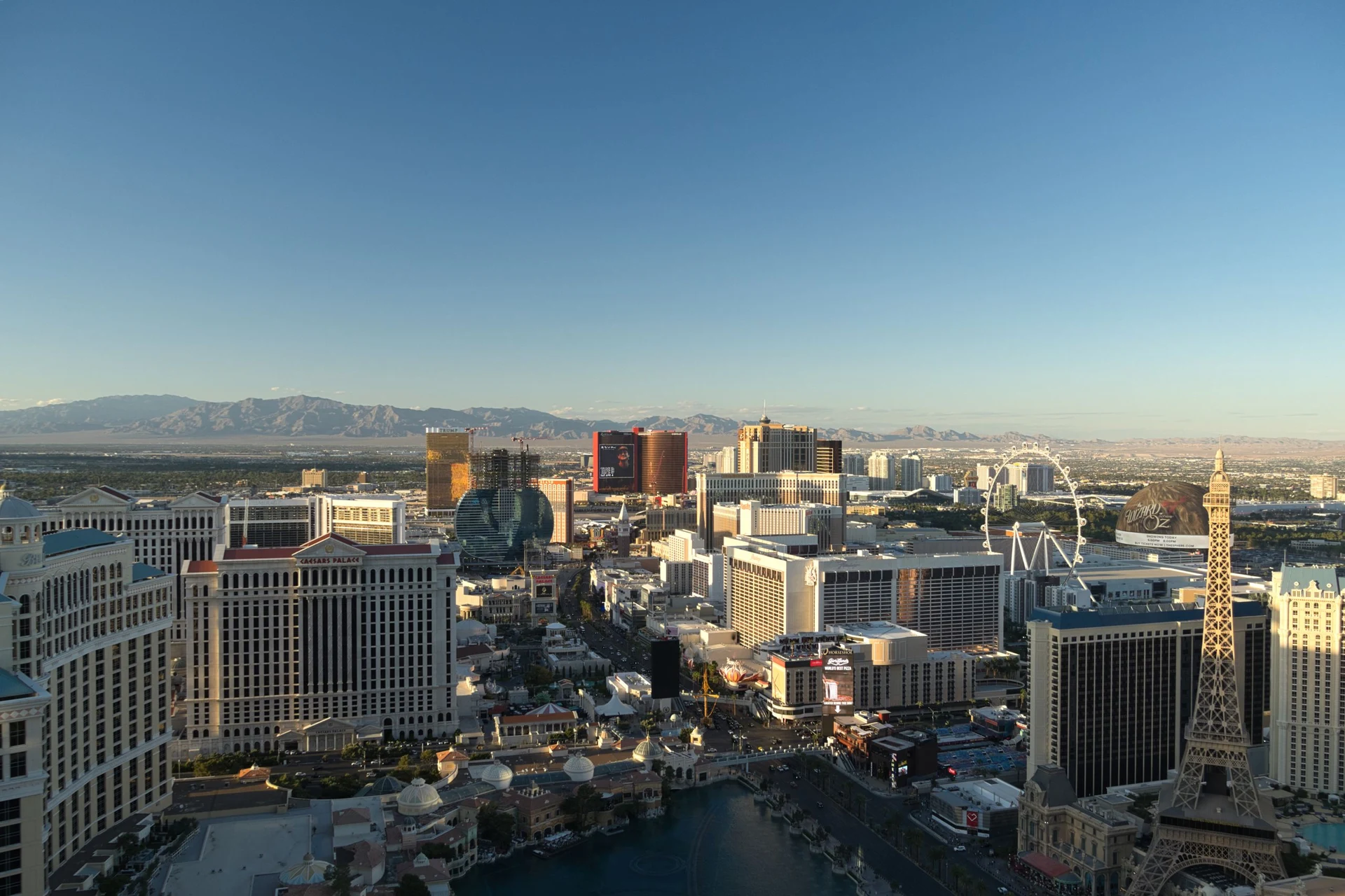 Las Vegas cityscape