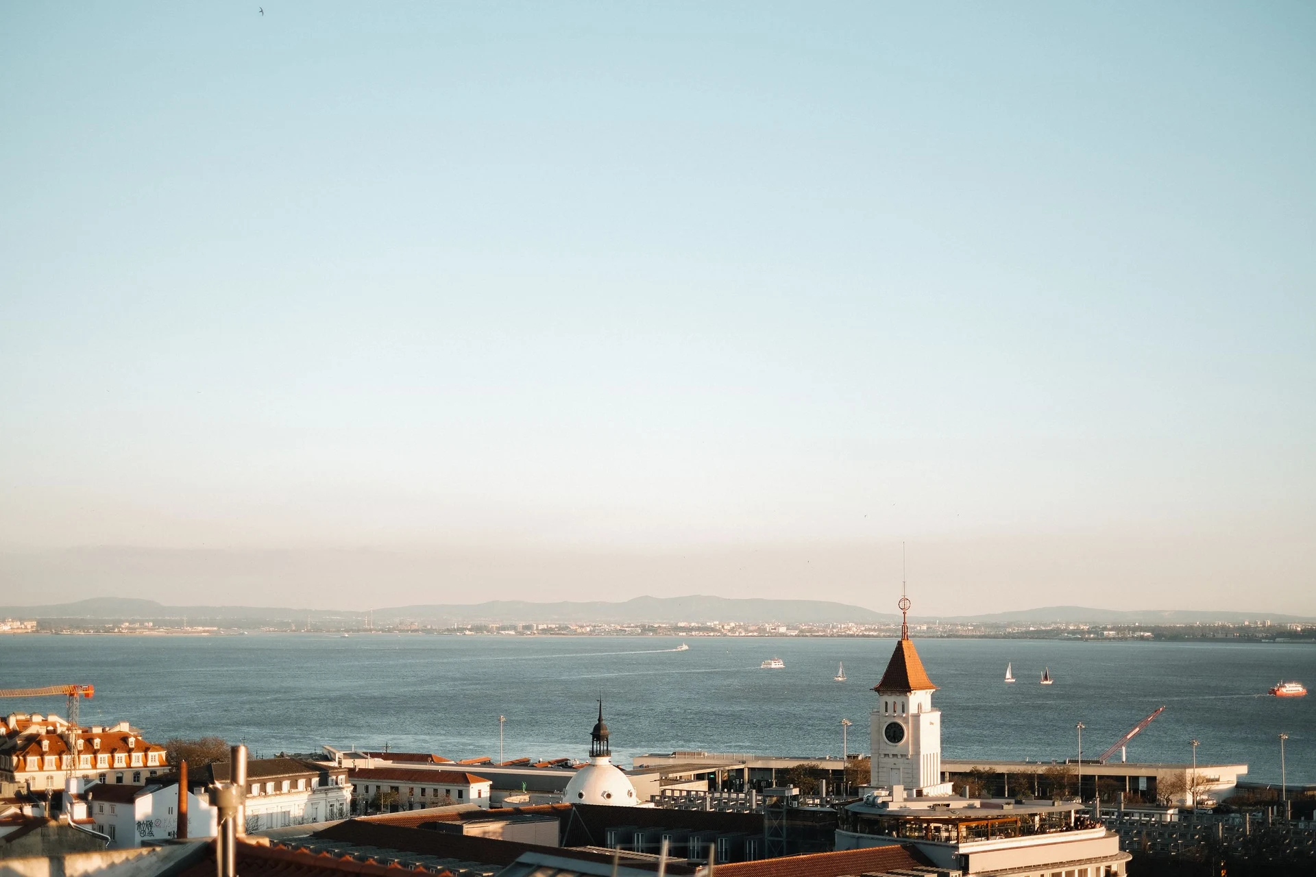 Lisbon skyline