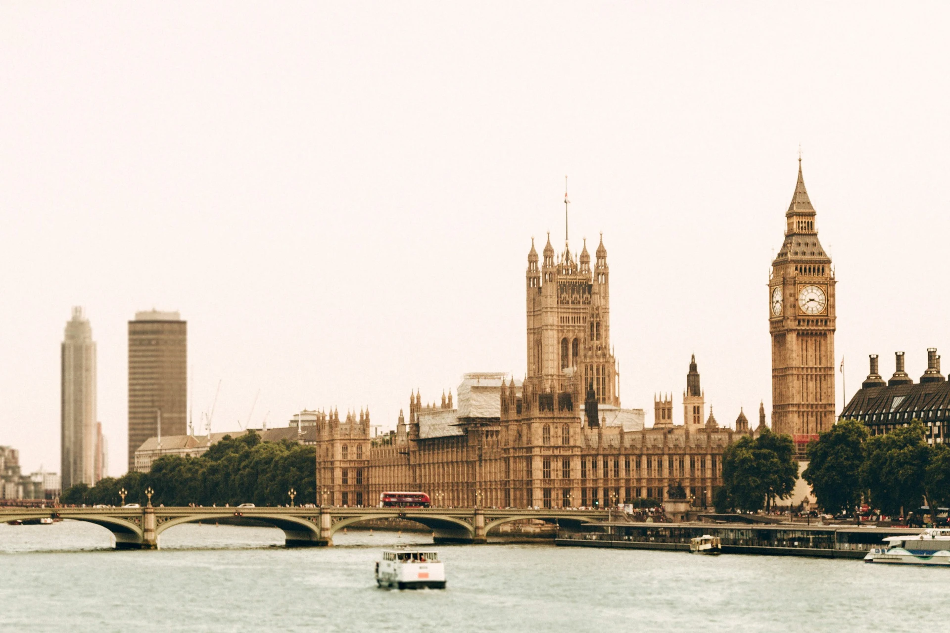 London cityscape