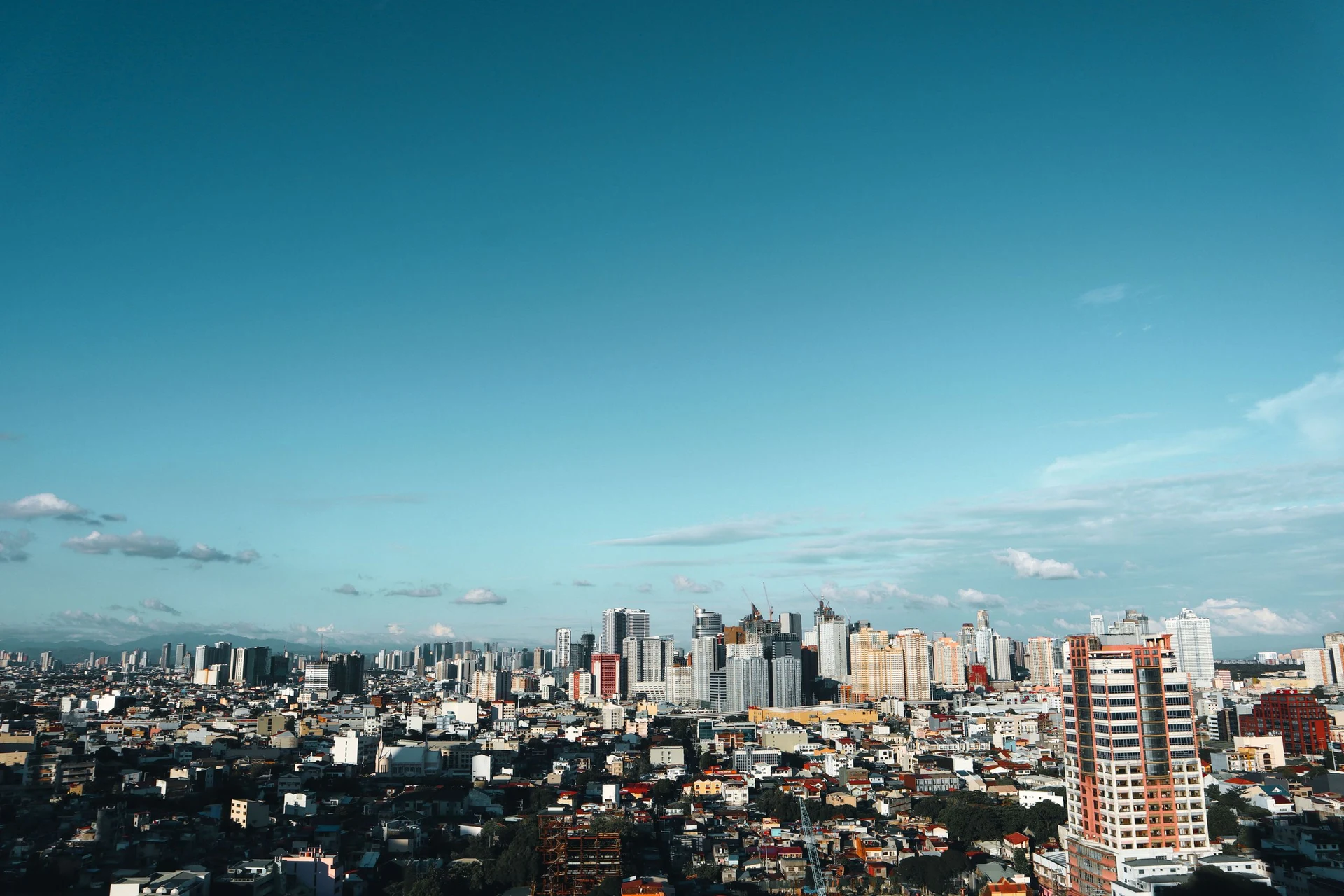 Manila cityscape