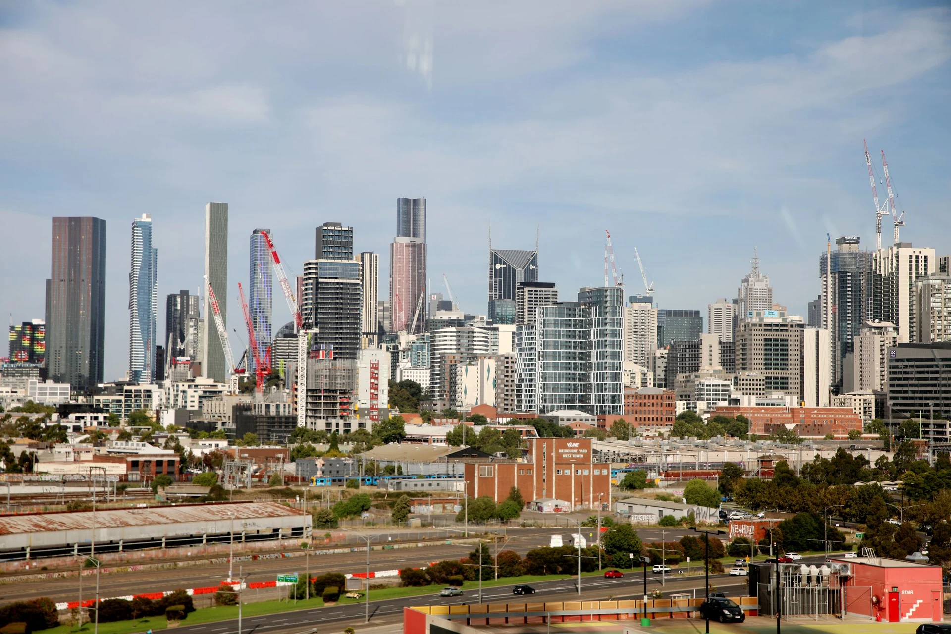 Melbourne cityscape