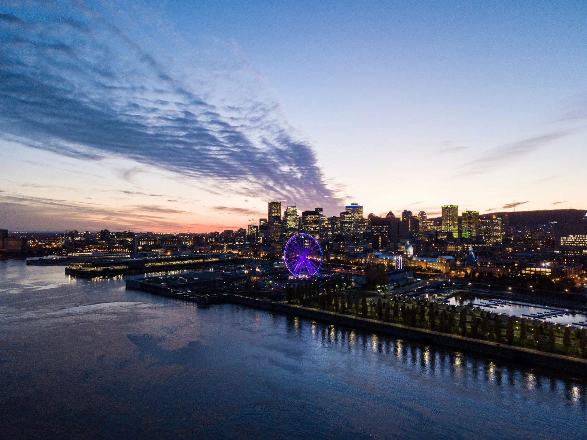 Montreal skyline