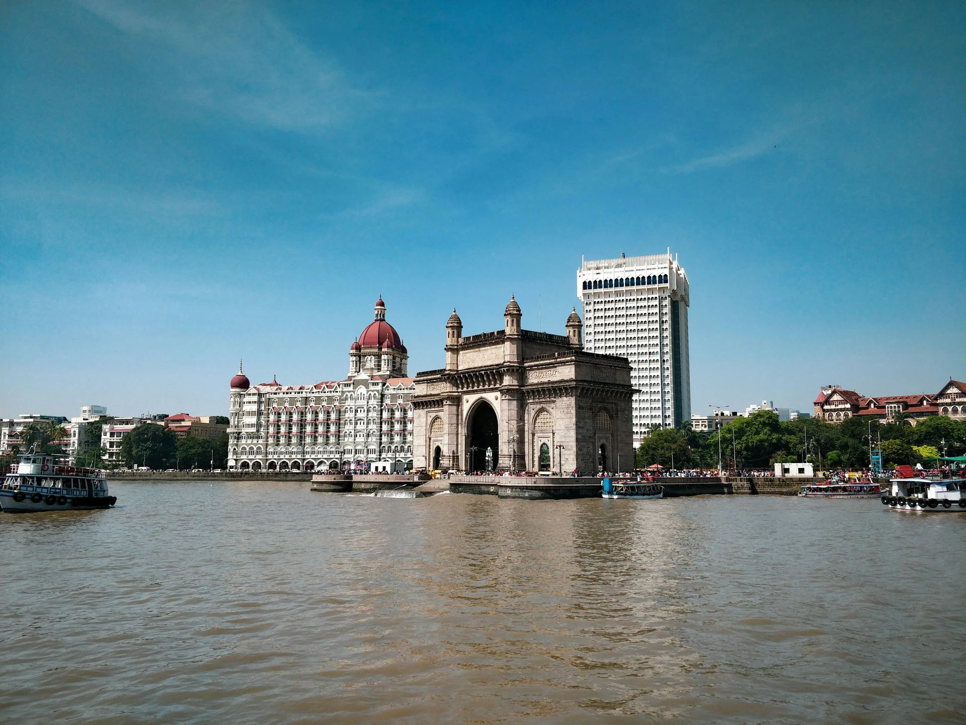 Mumbai cityscape