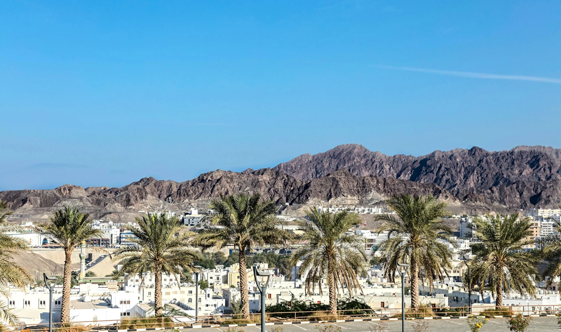 Muscat cityscape