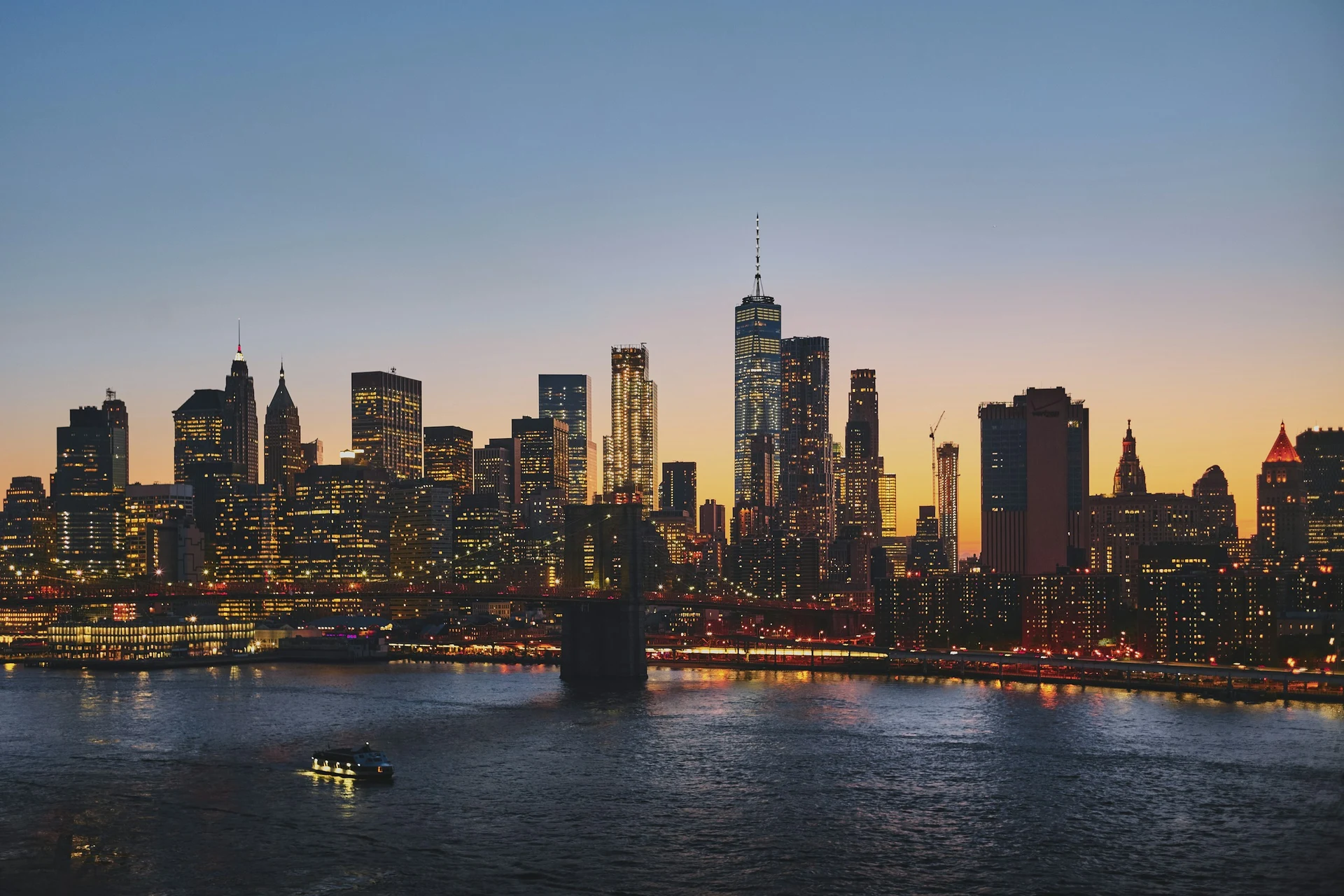 New York cityscape