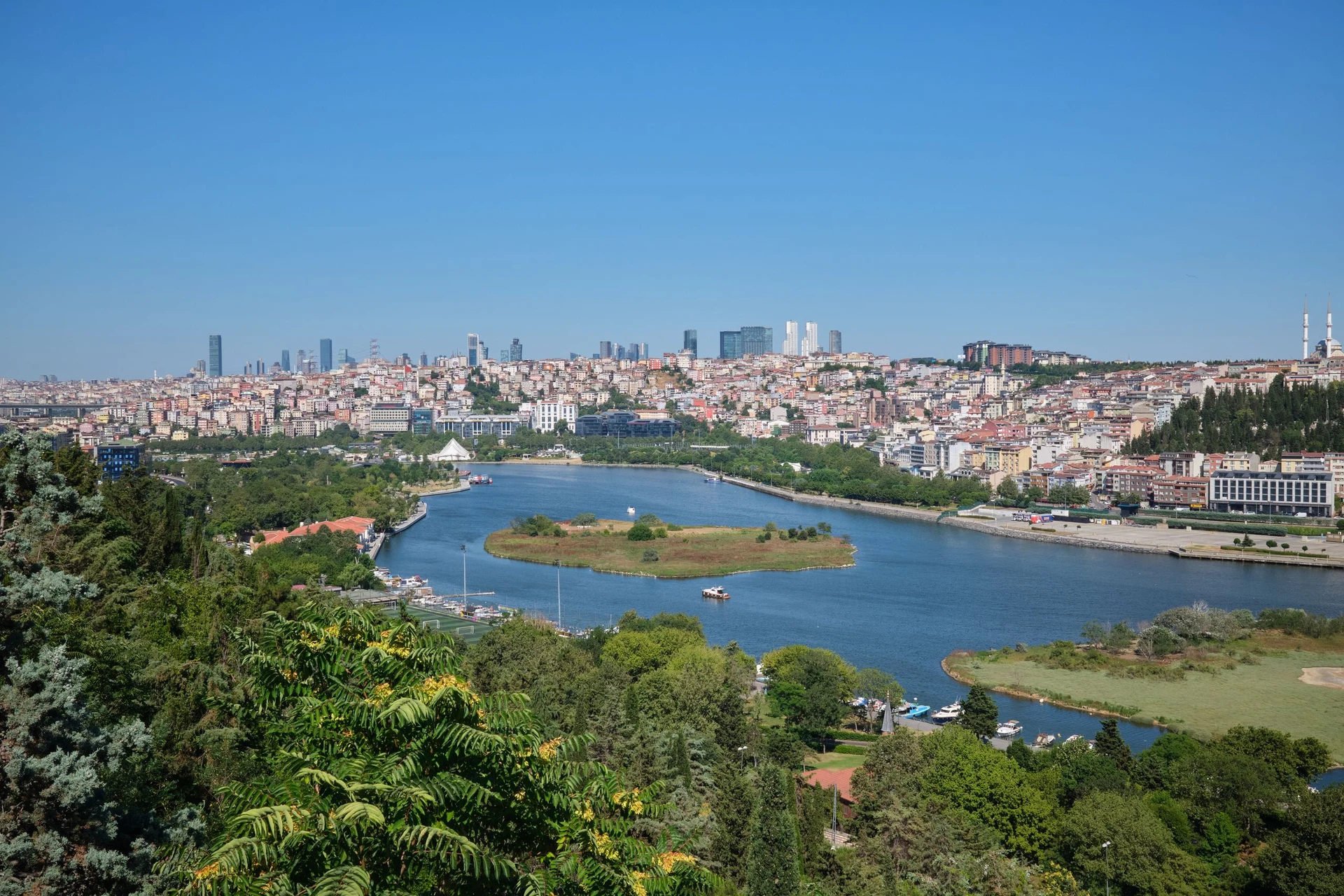 Istanbul skyline