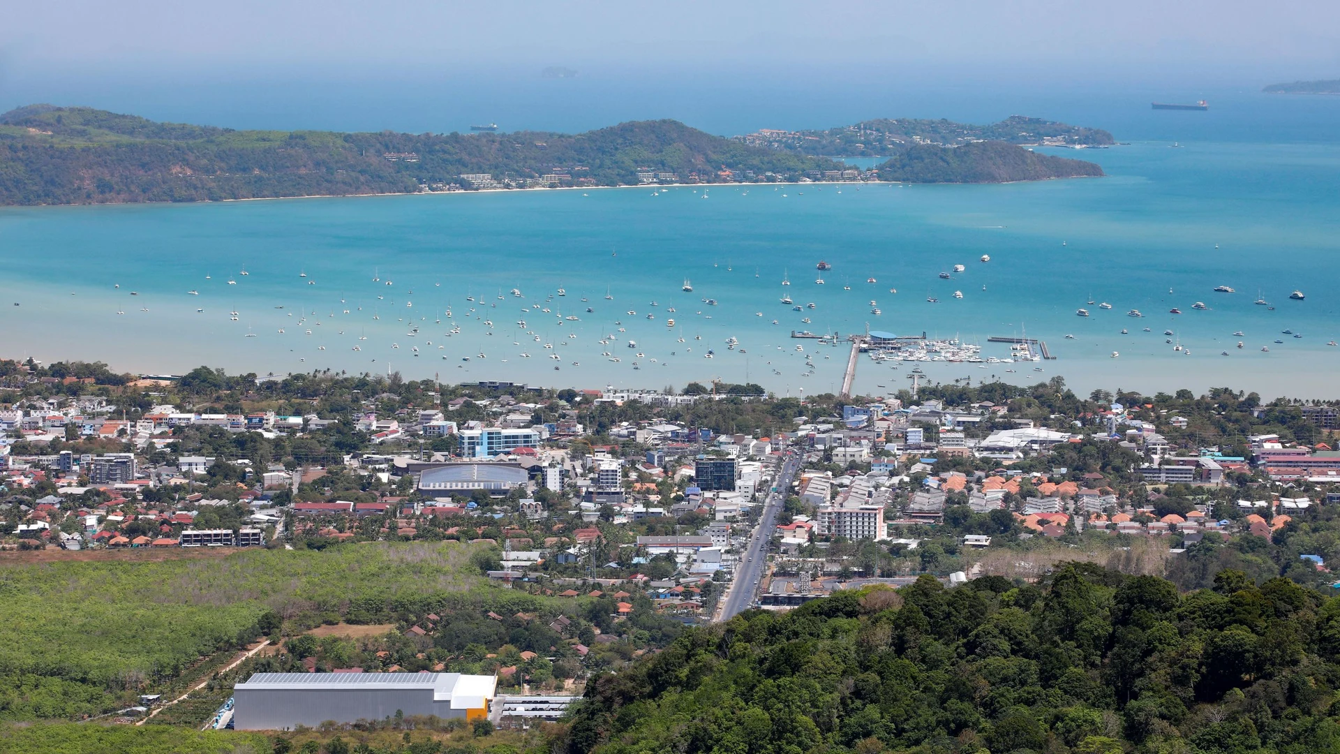 Phuket cityscape