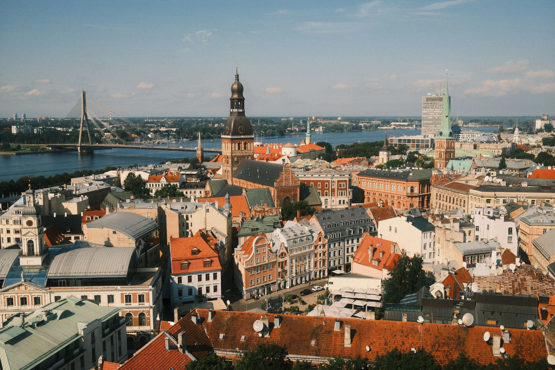 Riga skyline