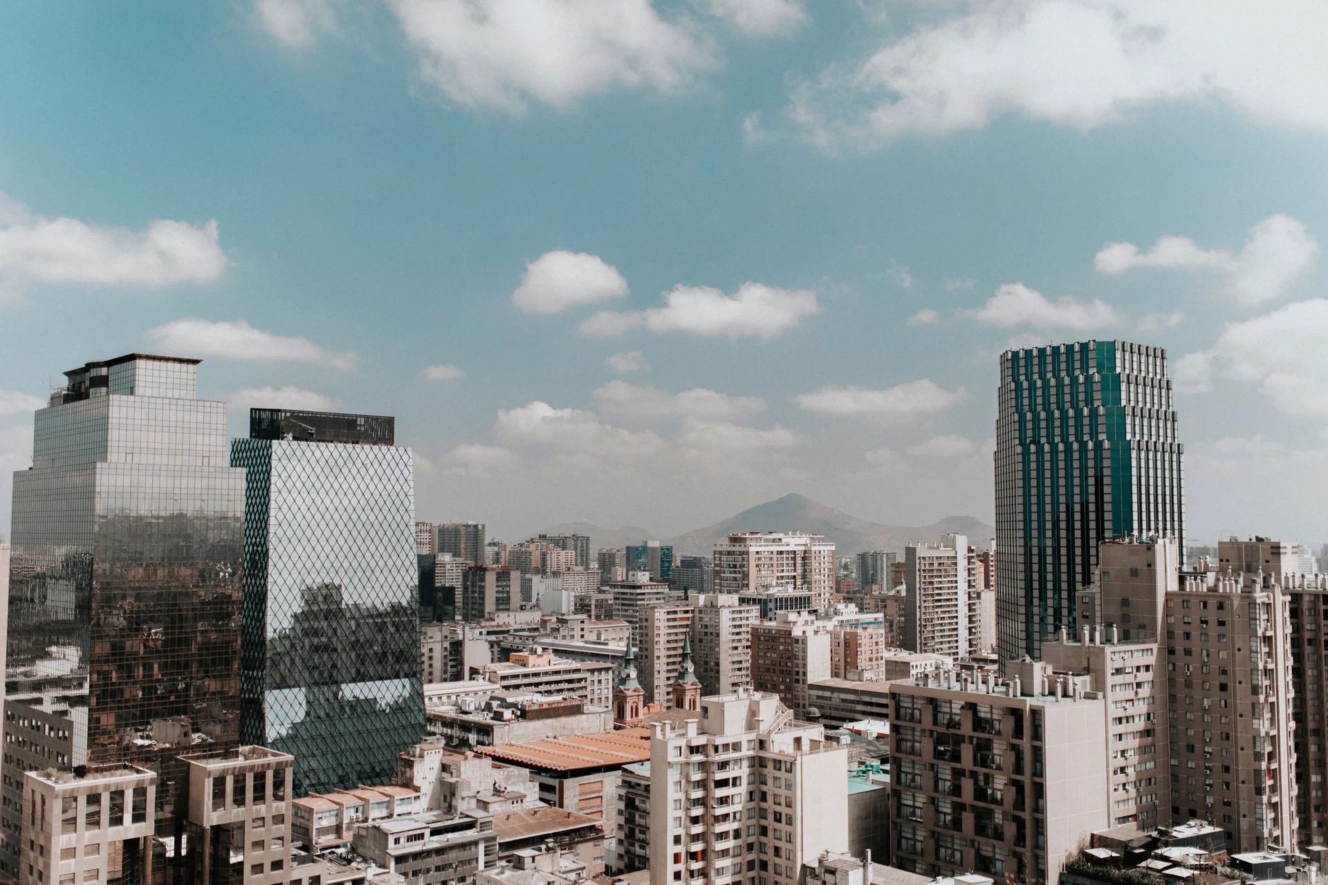 Santiago skyline