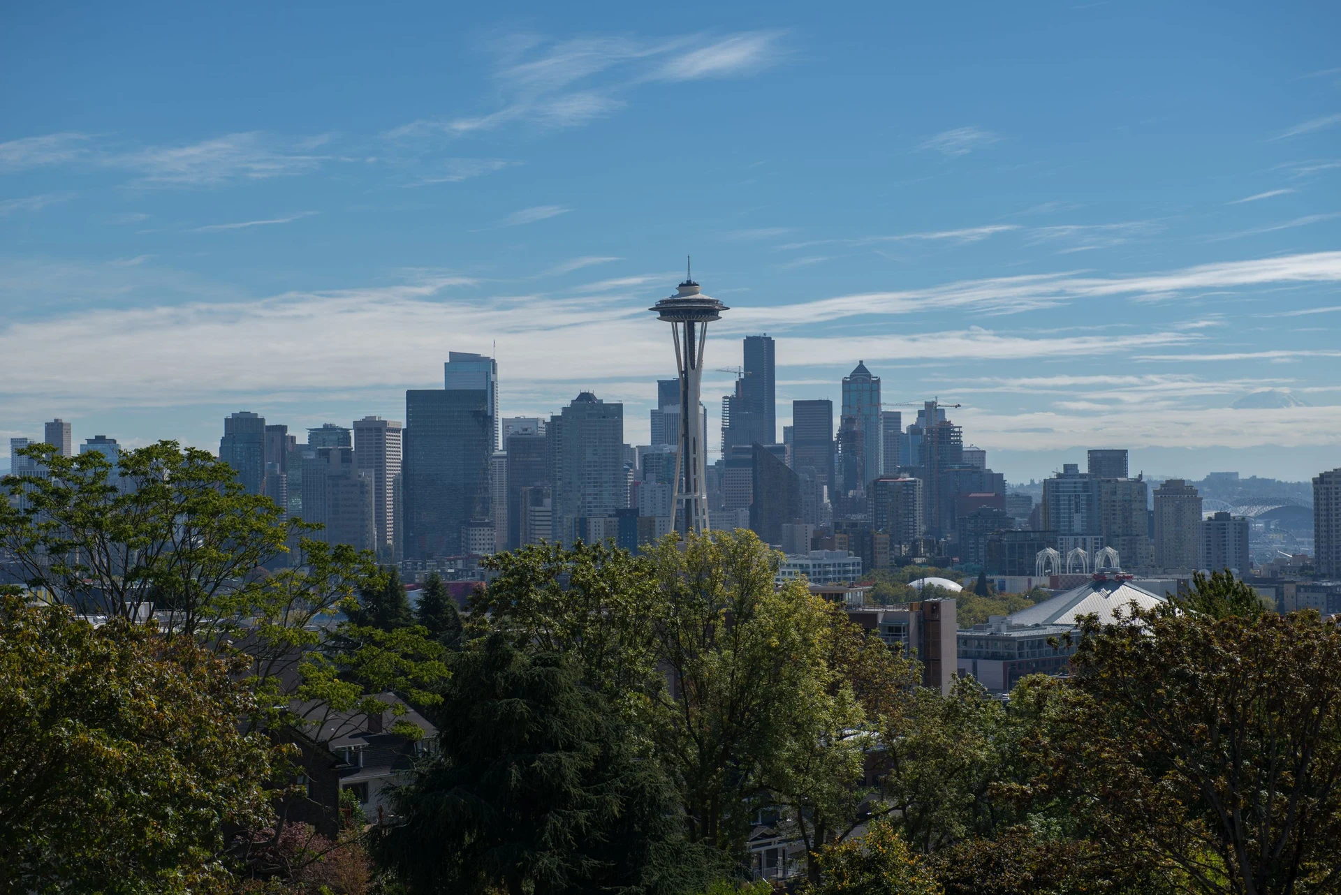 Seattle skyline