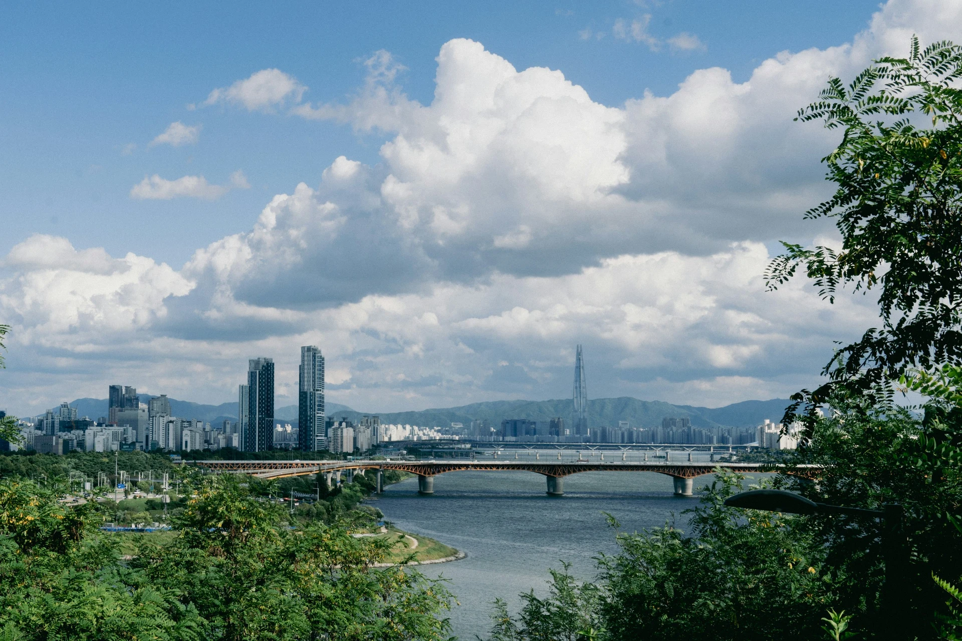 Seoul cityscape