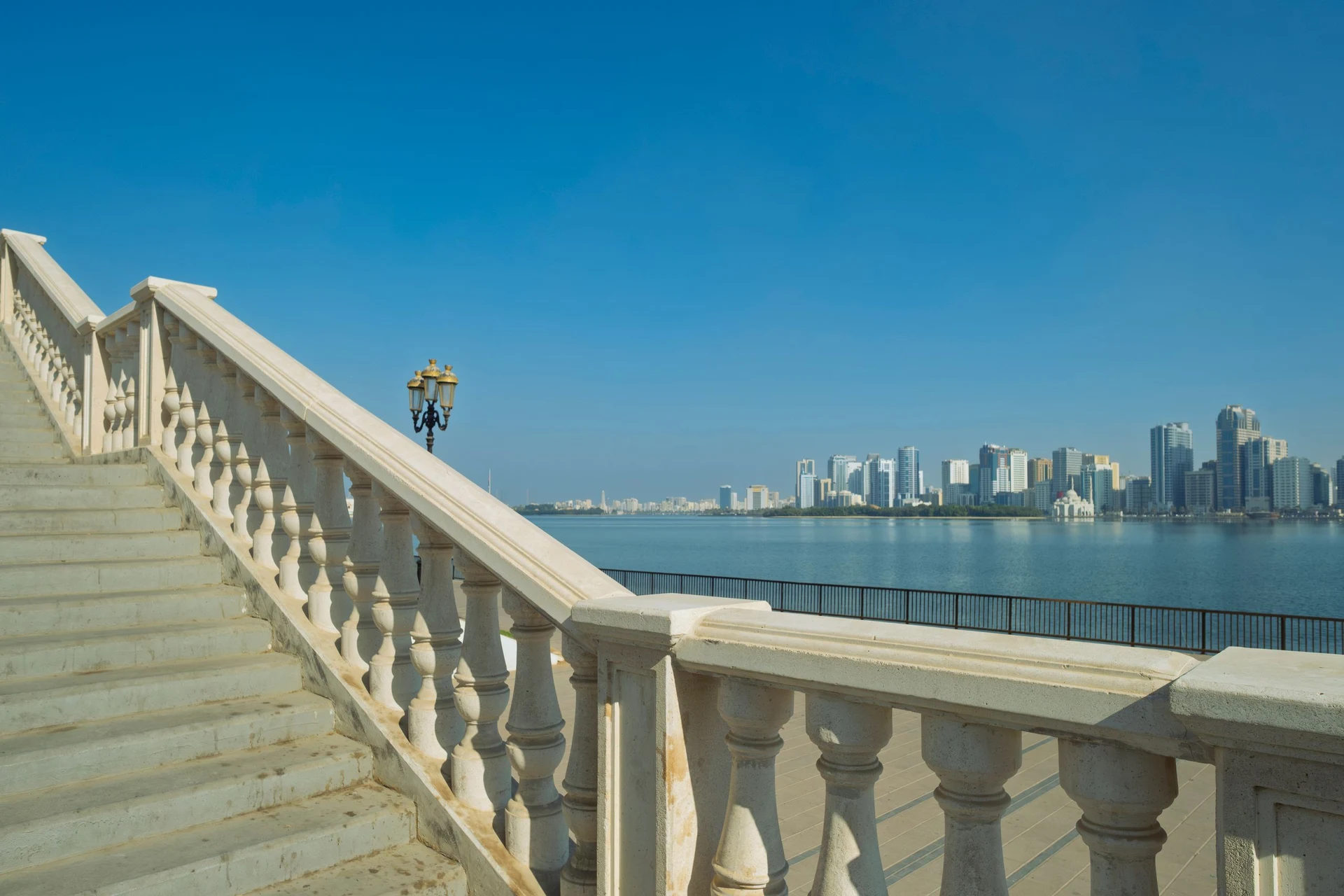 Sharjah skyline