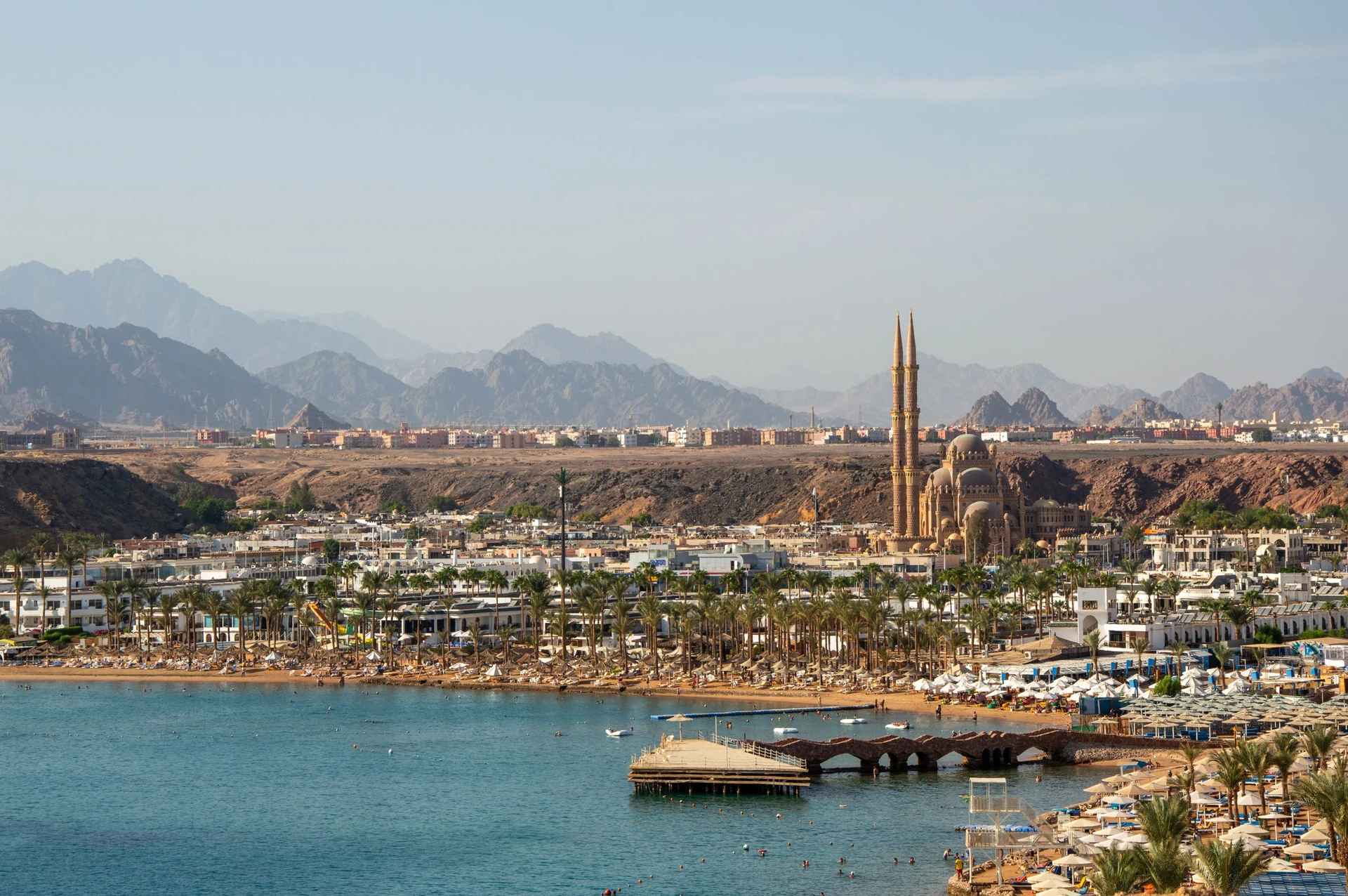 Sharm El Sheikh cityscape